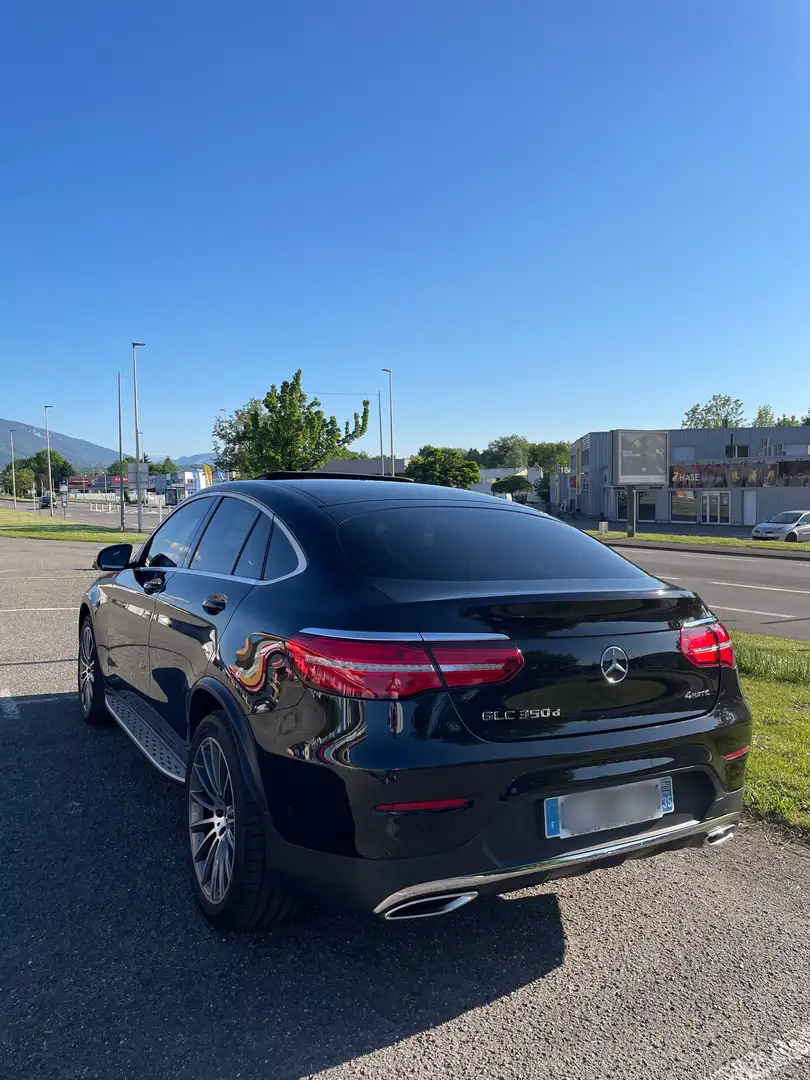 Mercedes-Benz GLC 350 Coupé d 9G-Tronic 4Matic Fascination Noir - 2