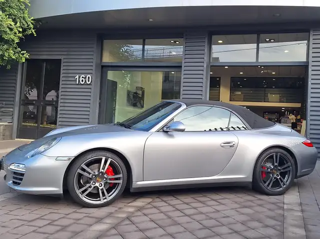 Porsche 997 4S Cabrio