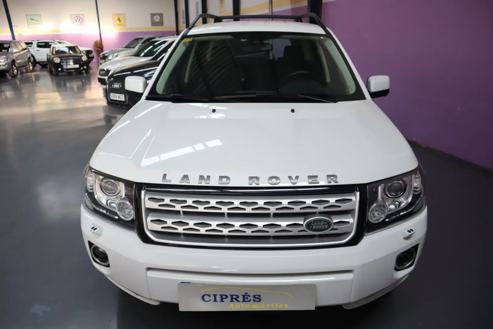 Land Rover Freelander 2.2SD4 SE Aut. 4x4 Wit - 2