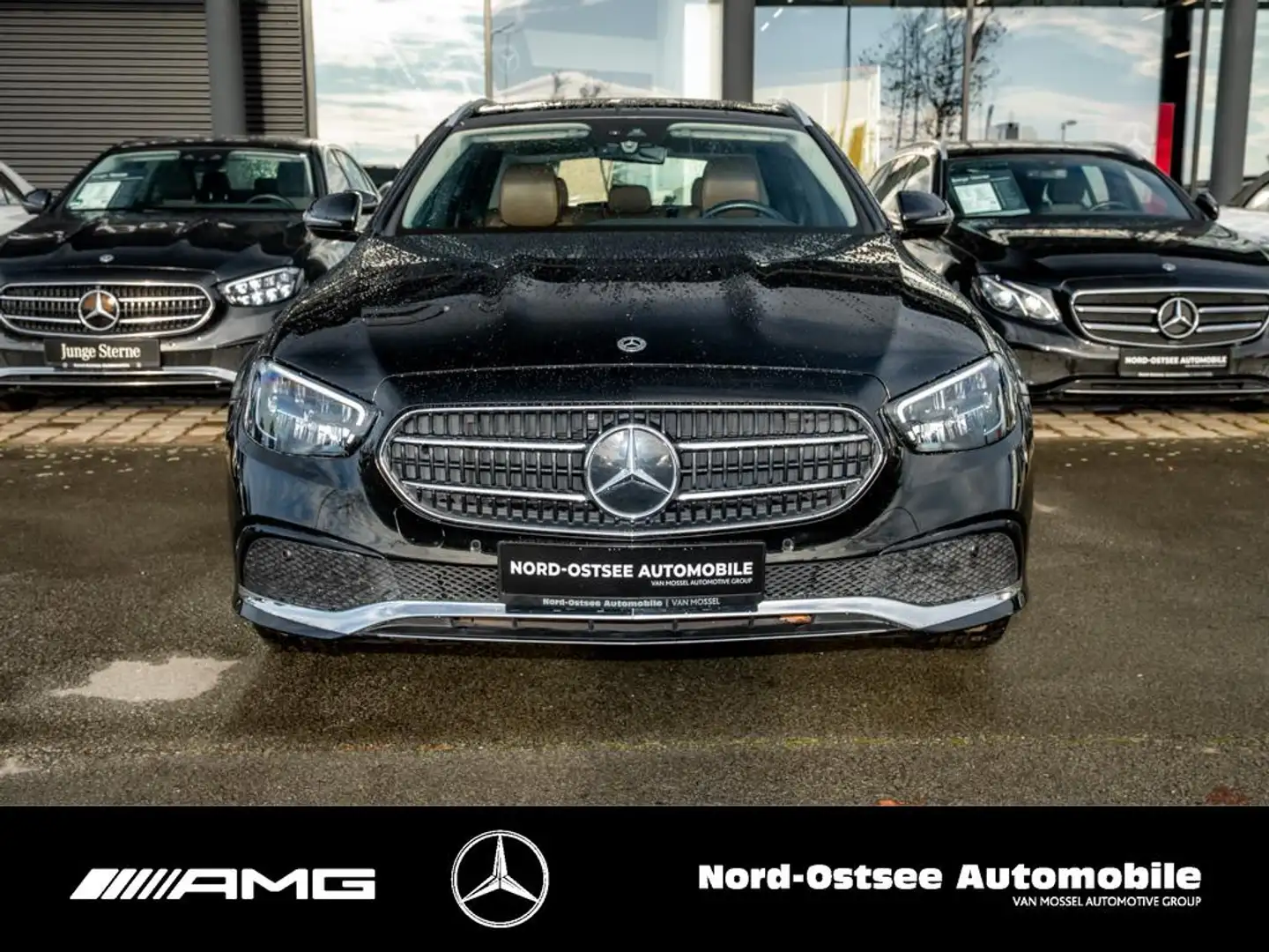 Mercedes-Benz E 300 de 4M T AVANTGARDE MEMORY KAMERA AHK NAVI Nero - 2