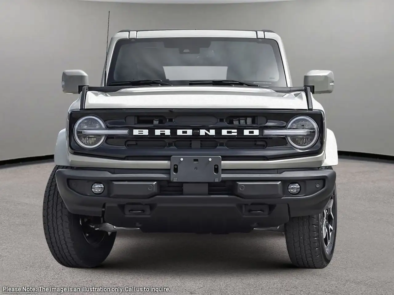 Ford Bronco снимка Ford Bronco