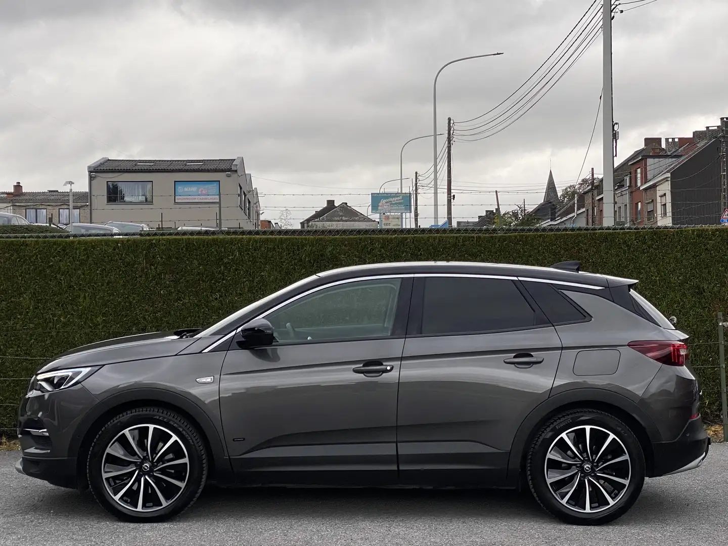 Opel Grandland X PHEV 1.6 Hybrid 180 Cv - FULL Options ! Grijs - 2