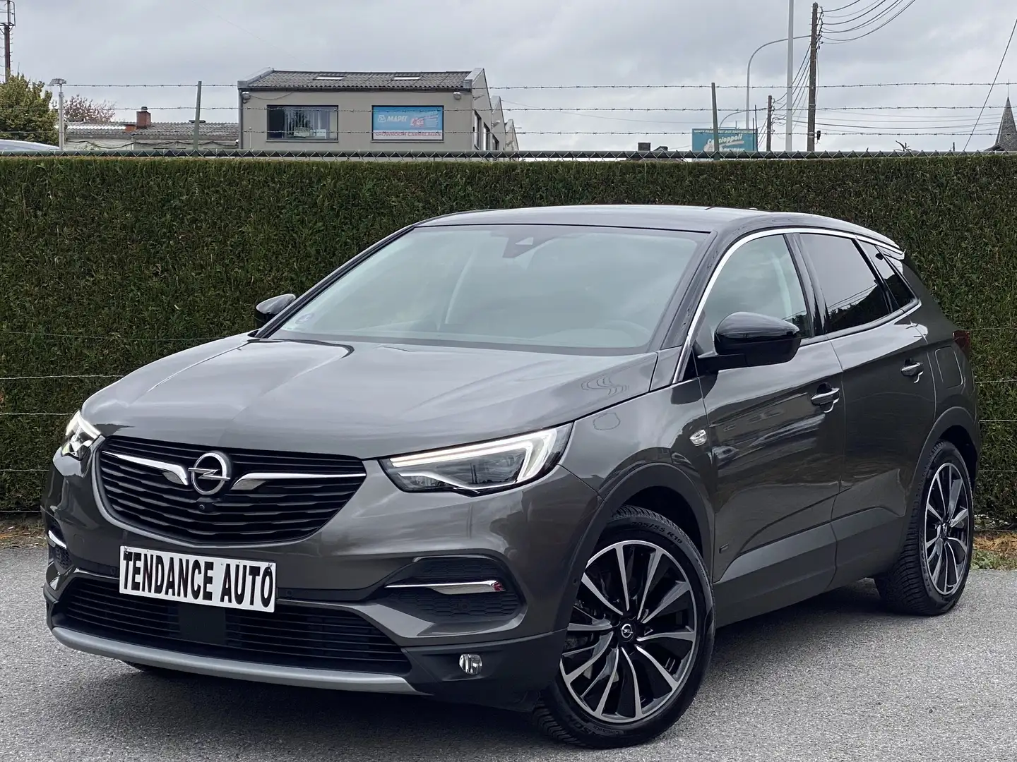 Opel Grandland X PHEV 1.6 Hybrid 180 Cv - FULL Options ! Grijs - 1