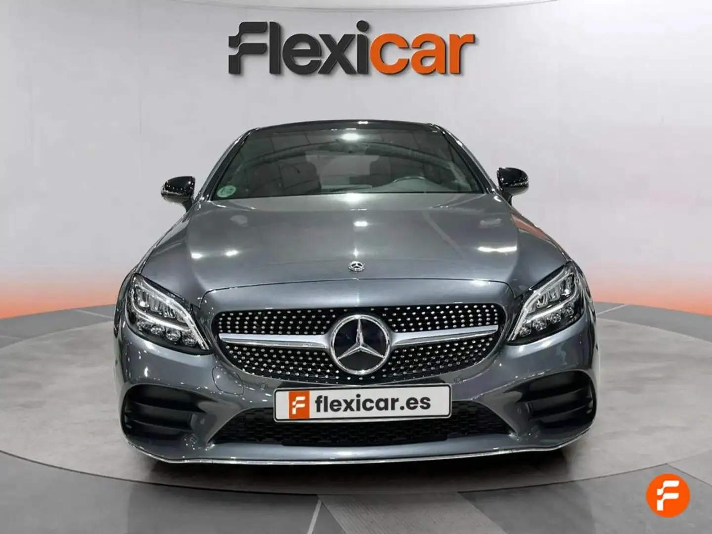 Mercedes-Benz C 220 Coupé d Gris - 2