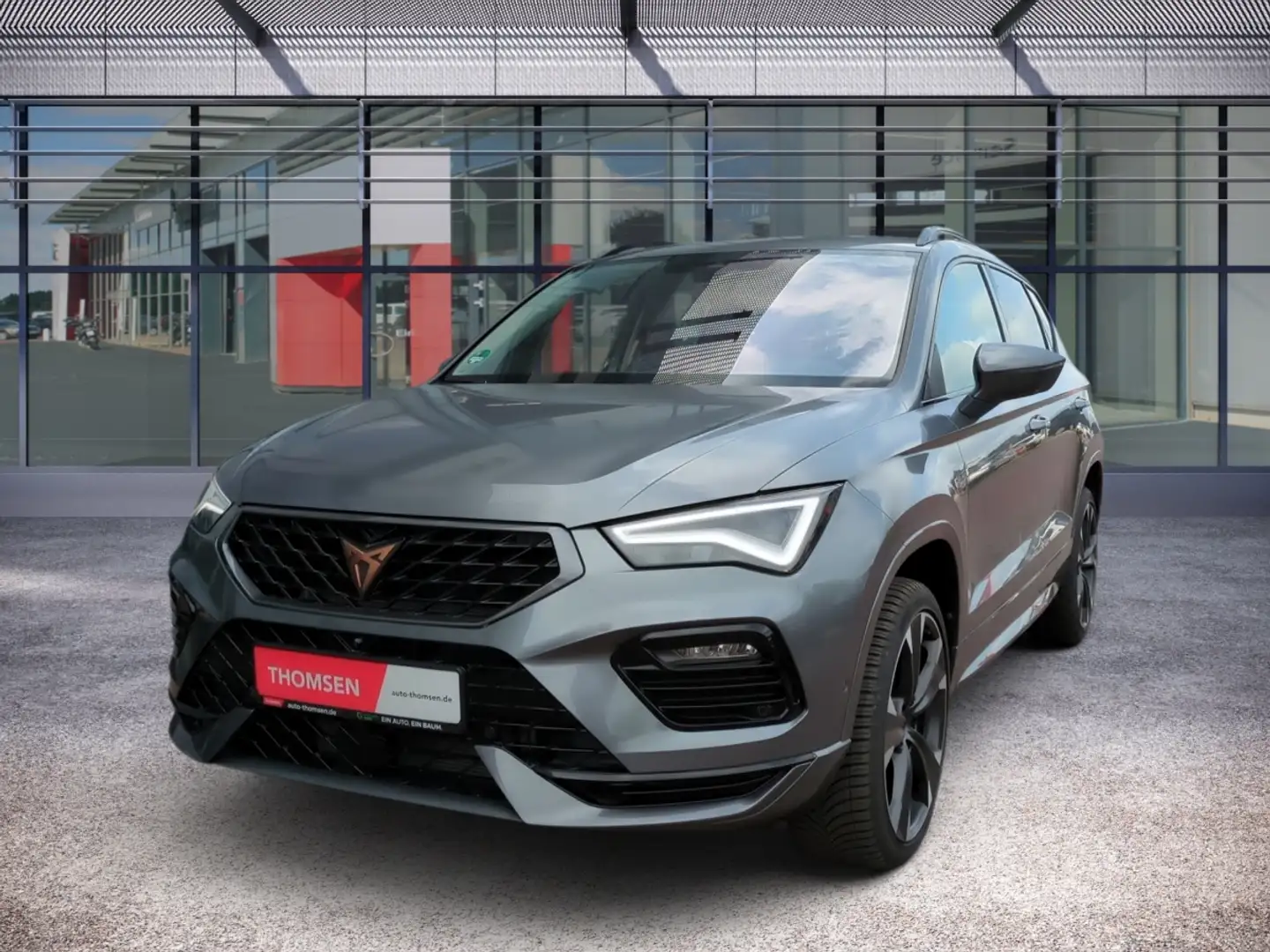 CUPRA Ateca 1.5 TSI AHK Navi ACC AUT Virtual LED 360 Grau - 2