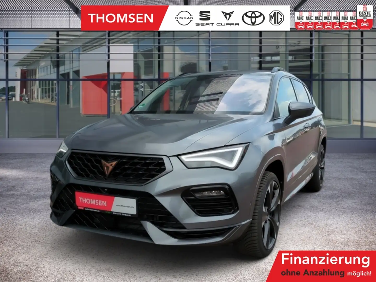 CUPRA Ateca 1.5 TSI AHK Navi ACC AUT Virtual LED 360 Grau - 1
