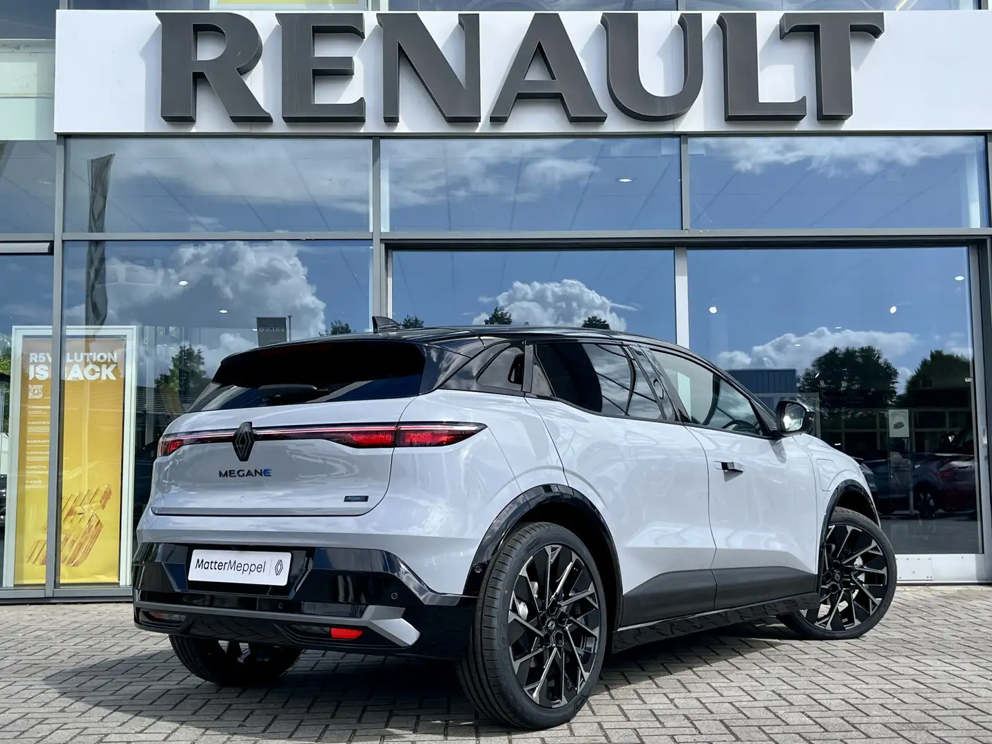 Renault Megane E-Tech Comfort Range 220pk Esprit Alpine 60 kWh Tijdelijk Gris - 2
