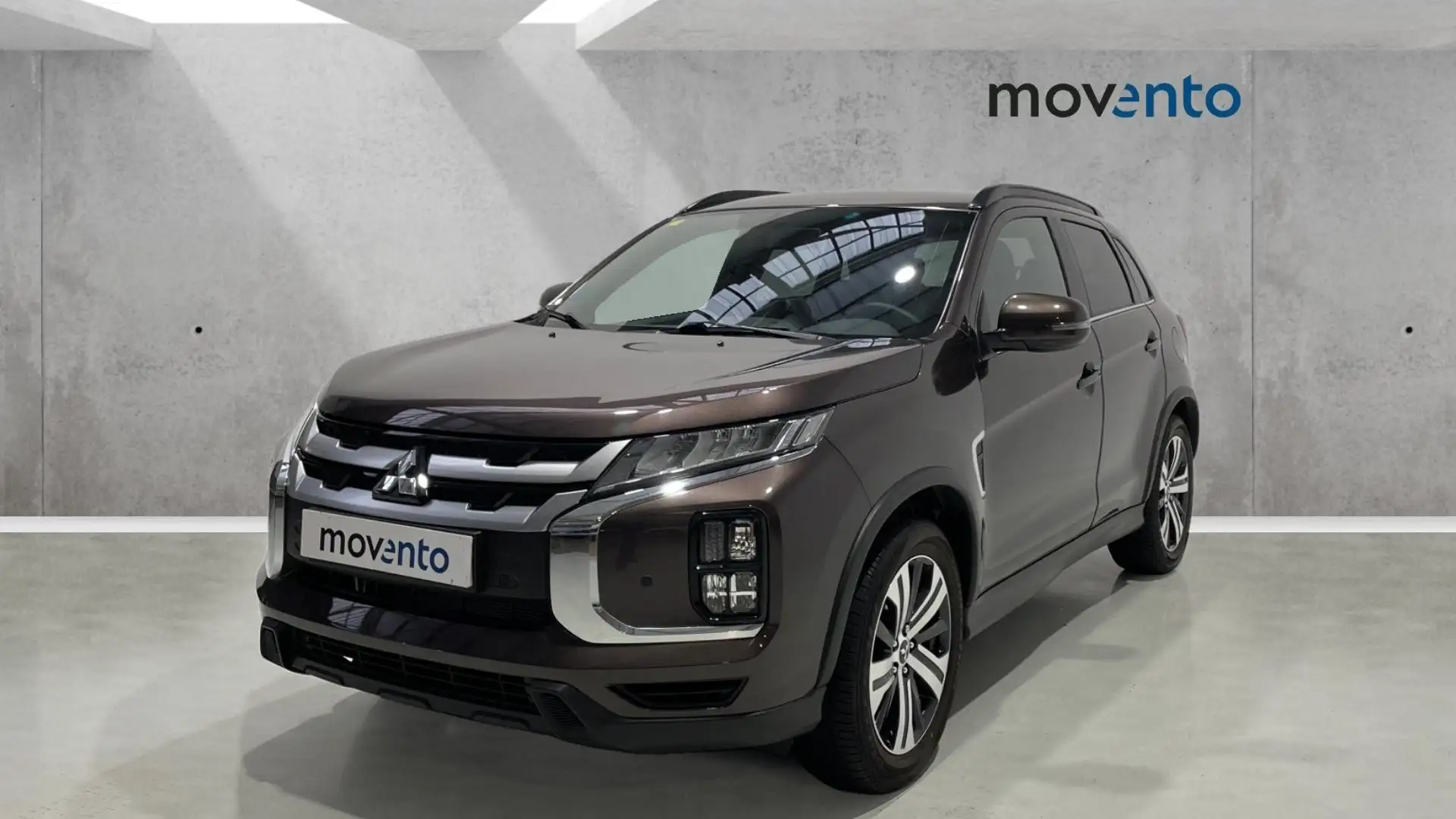 Mitsubishi ASX 200 MPI Motion CVT Marrón - 2