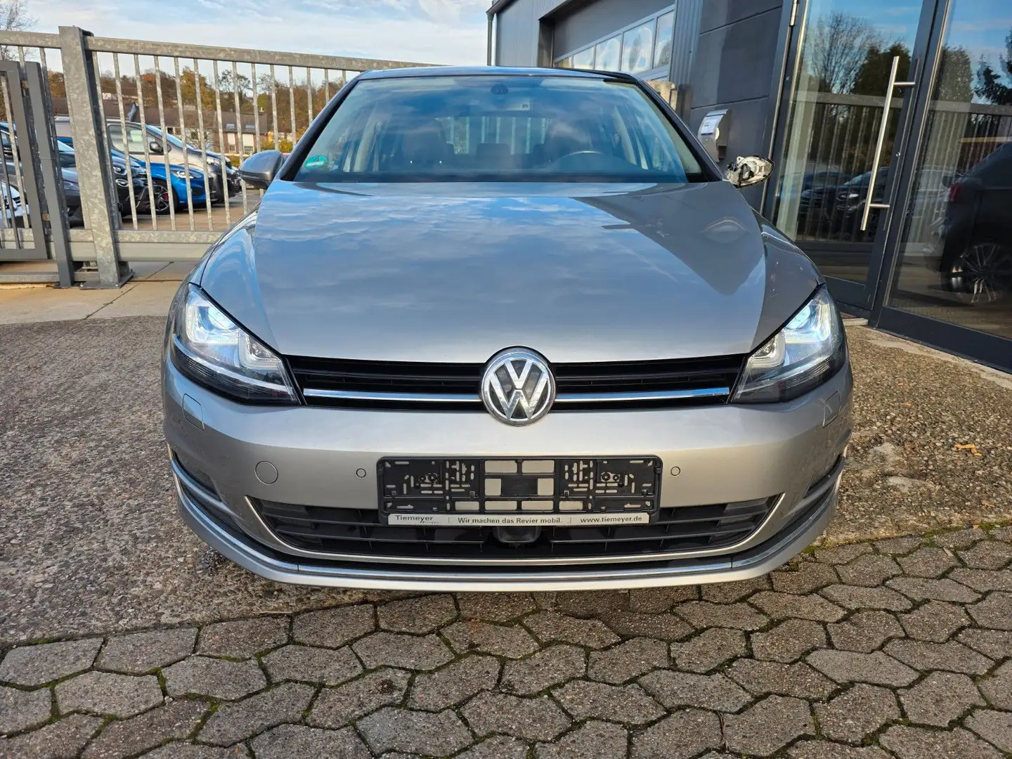 Volkswagen Golf VII Lim.1.4TSI 103KW DSG Highline Cam Navi Silber - 2