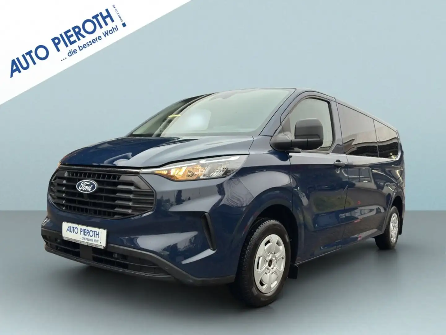 Ford Transit Custom 320 L2H1 PKW VA Trend Bleu - 1