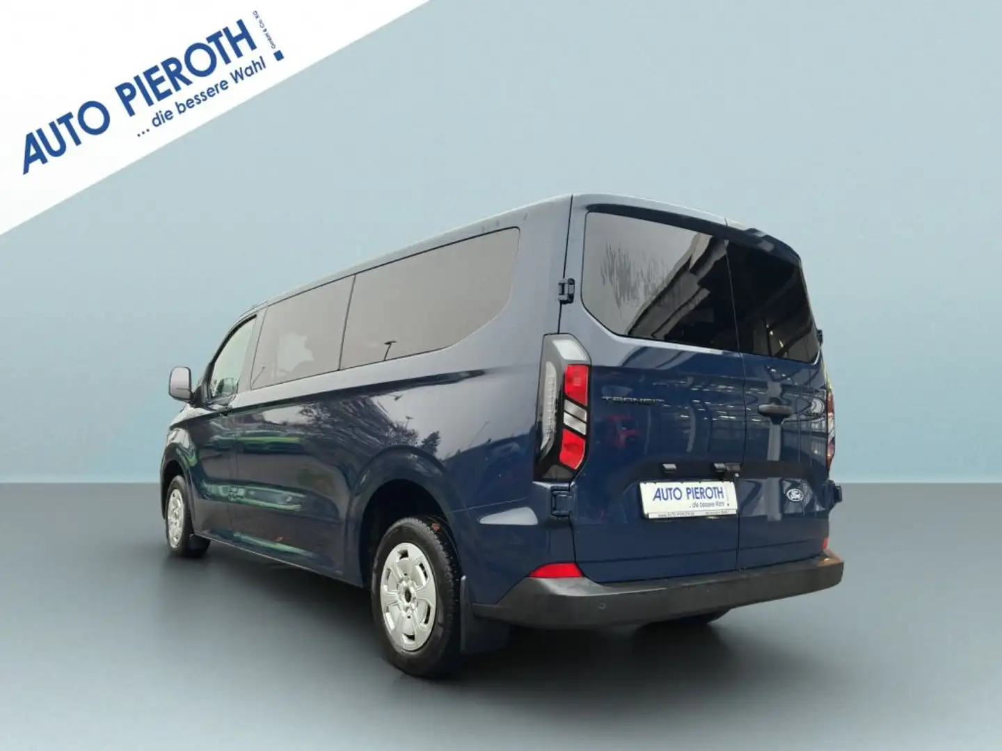 Ford Transit Custom 320 L2H1 PKW VA Trend Bleu - 2