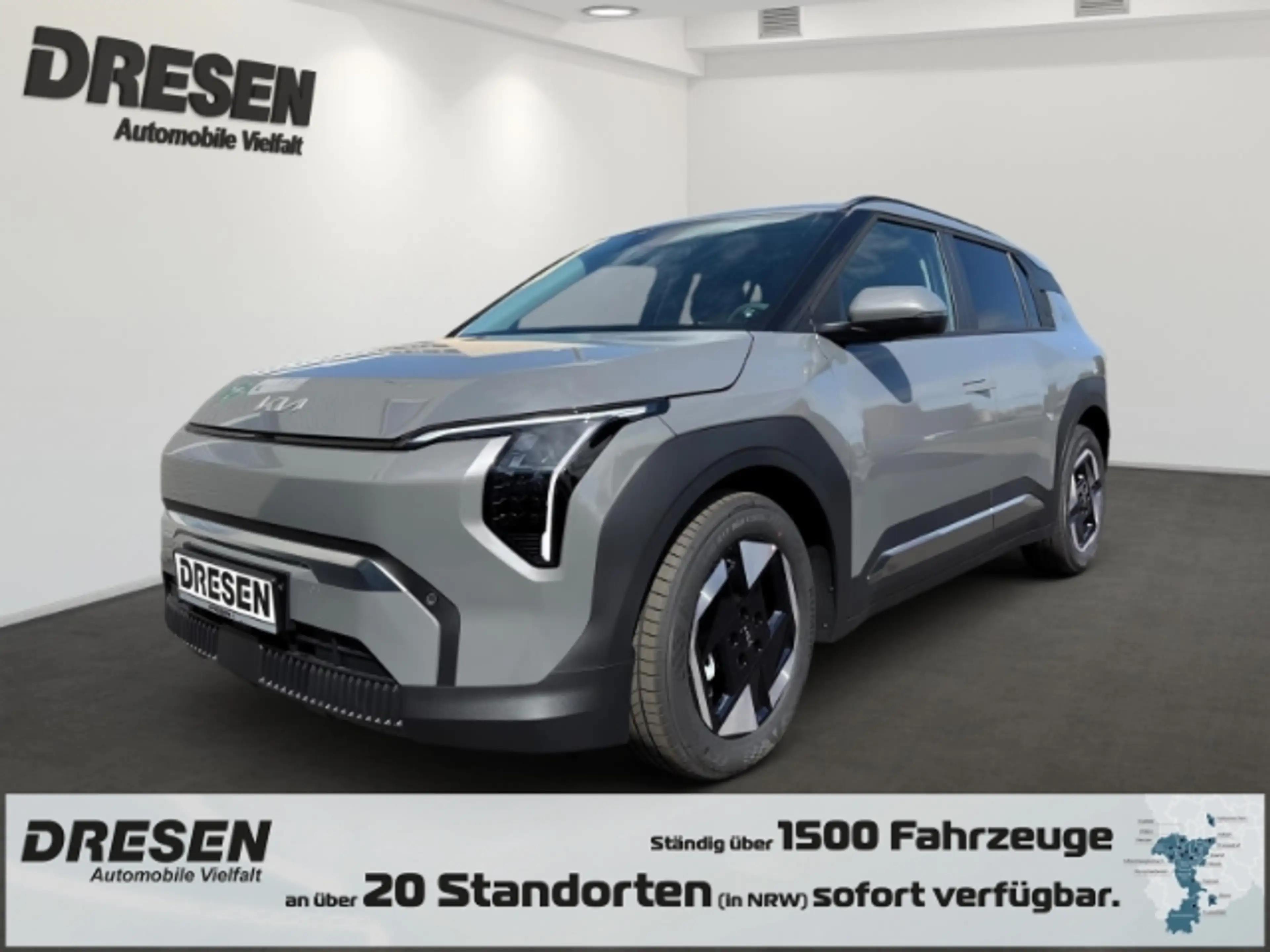 Kia EV3 Earth 58,3 kWh WÄRMEPUMPE,CARPLAY,SITZHZG,DAB,AMBI