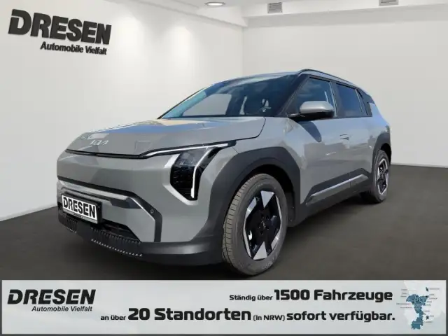 Kia EV3 Earth 58,3 kWh WÄRMEPUMPE,CARPLAY,SITZHZG,DAB,AMBI