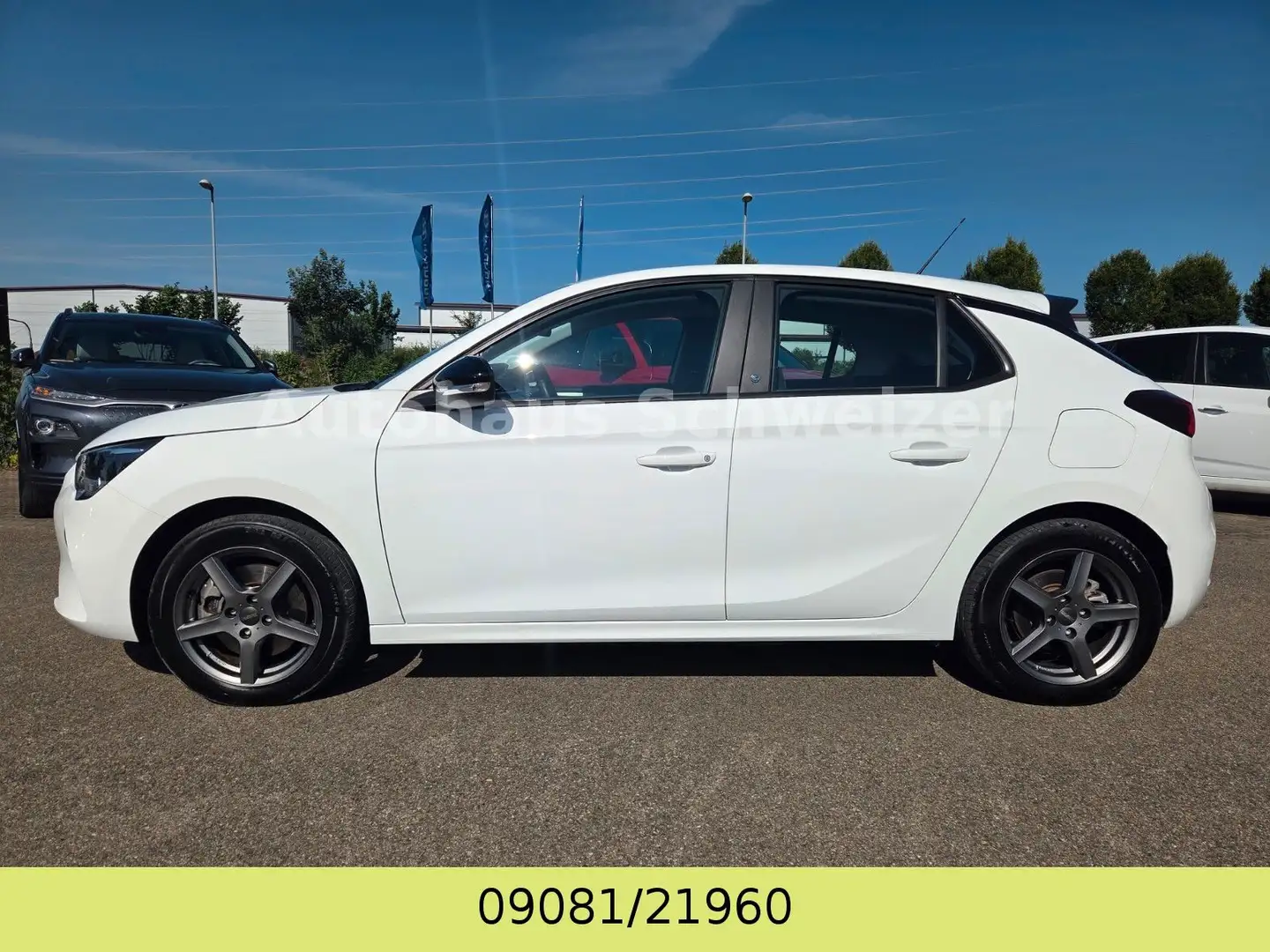 Opel Corsa -e Edition Weiß - 2