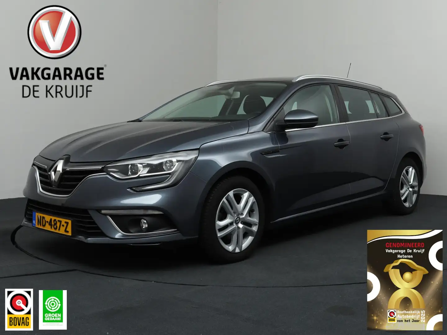 Renault Megane Estate 1.2 TCe Zen | Trekhaak | Navigatie | LMV! Grijs - 1