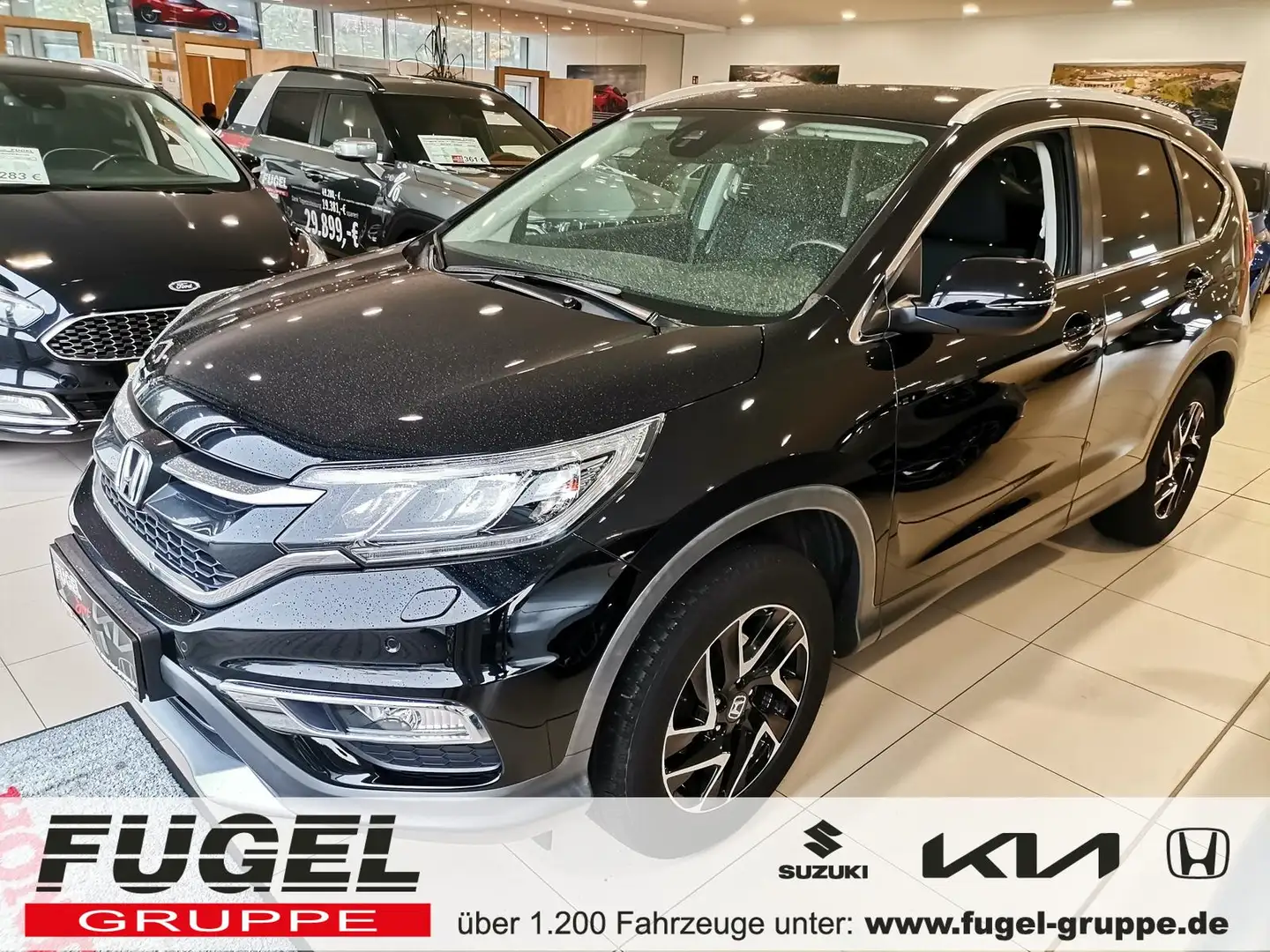 Honda CR-V 2.0 i-VTEC Elegance 4WD SHZ |Navi Negro - 1