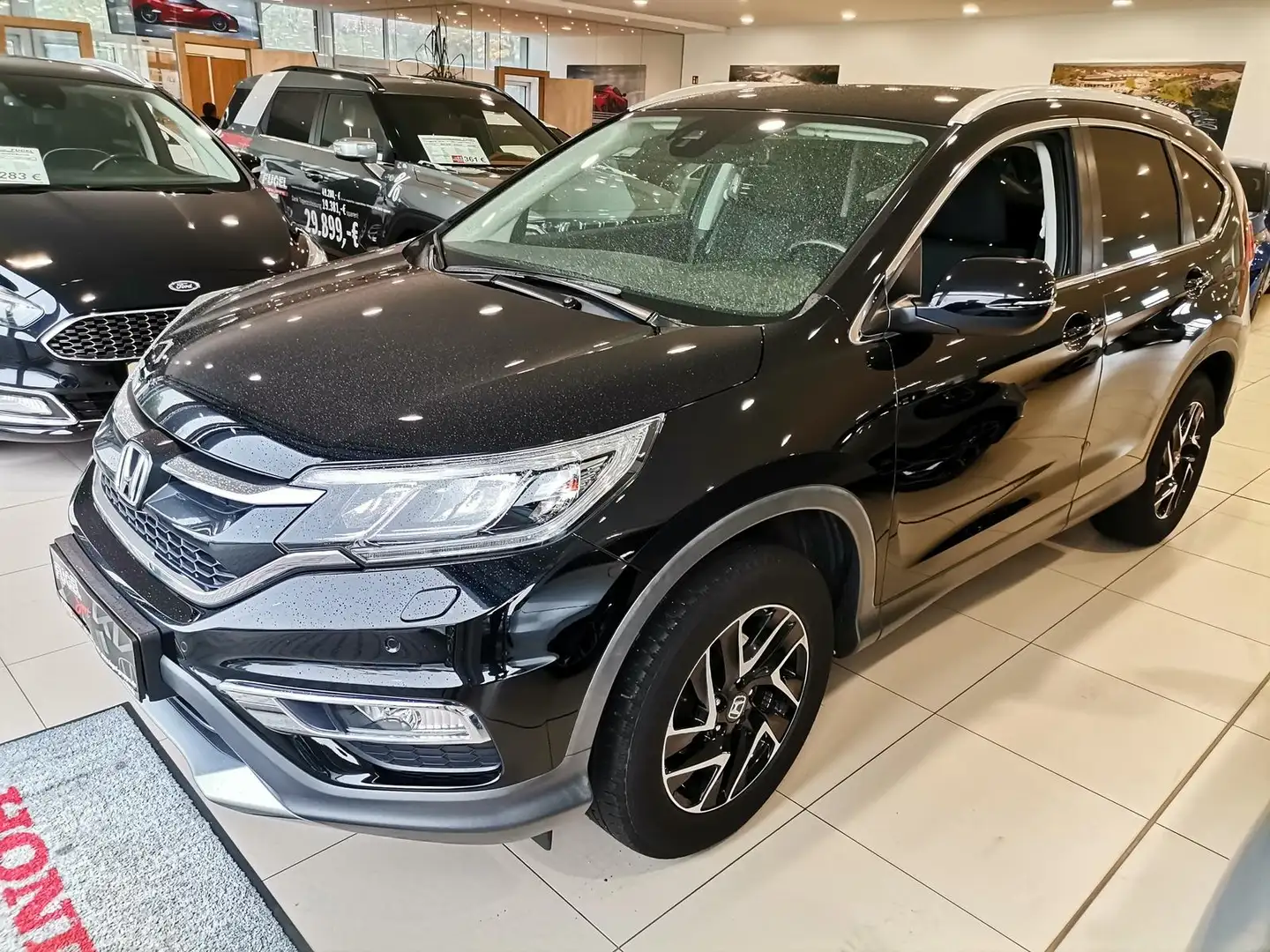 Honda CR-V 2.0 i-VTEC Elegance 4WD SHZ |Navi Negro - 2