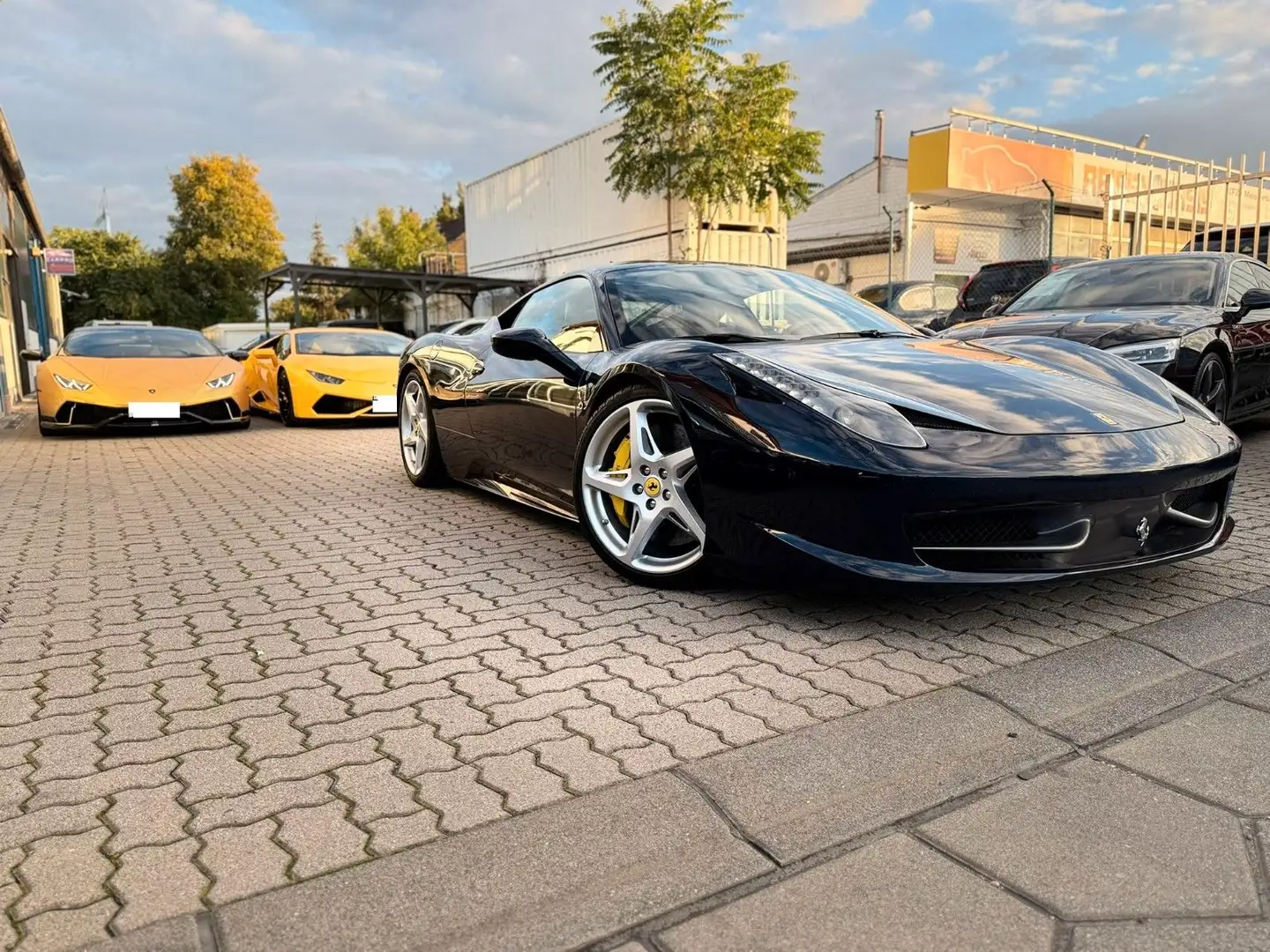 Ferrari 458 Italia*BI-XENON*NAVI*BLUE POZZI Blau - 1