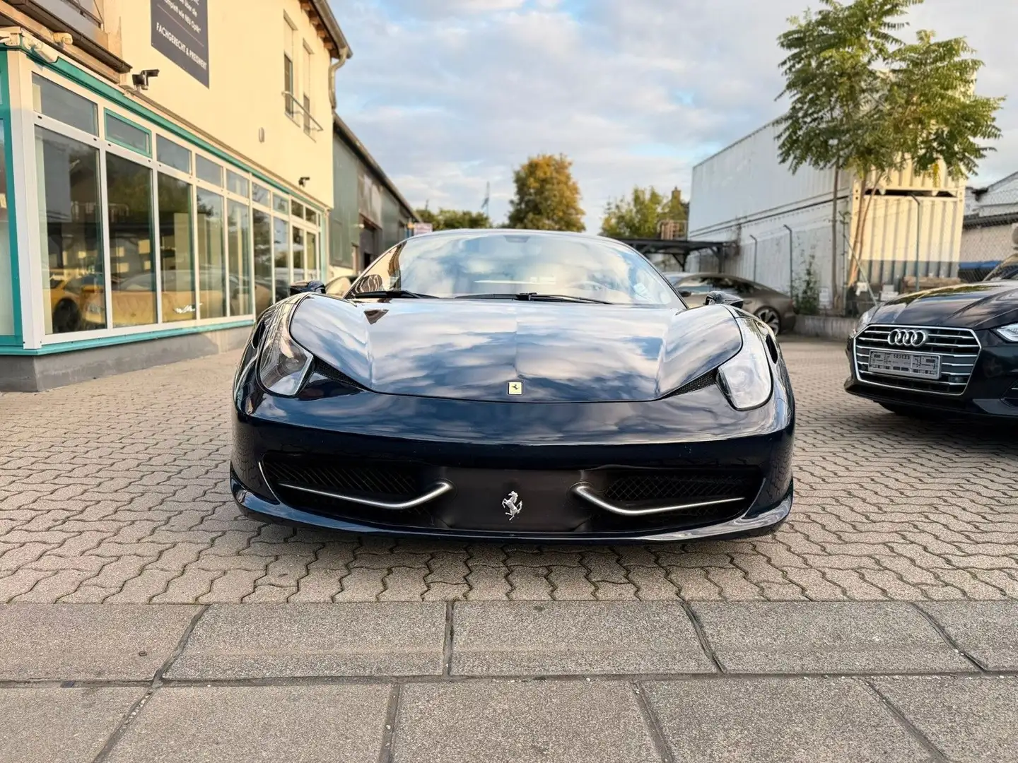 Ferrari 458 Italia*BI-XENON*NAVI*SHZG* Blau - 2