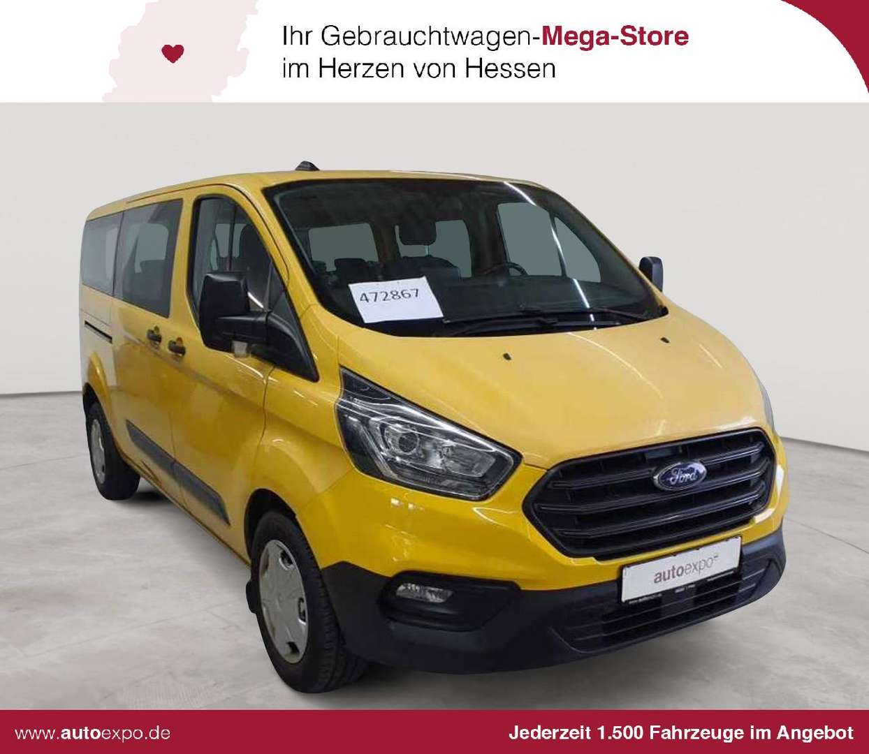 Ford Transit nuo 300 €/ mėn Dyzelinas 2021m. Mikroautobusas Mechaninė