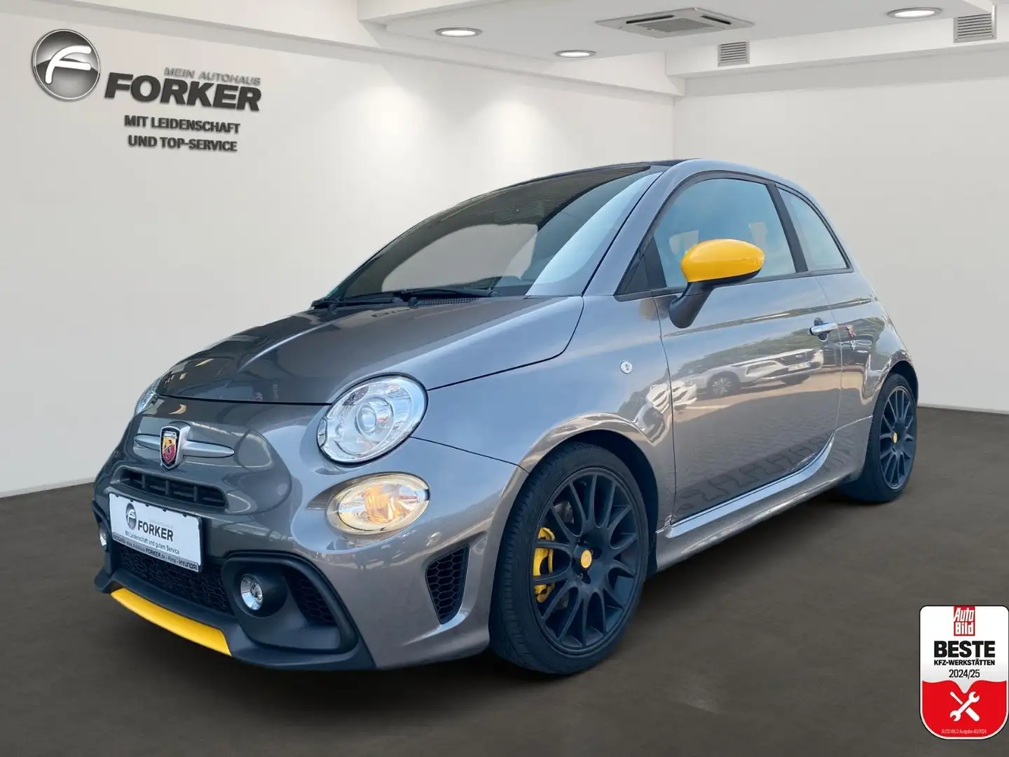 Abarth 500C 500 Cabrio 595 C Pista Winterräder - 1