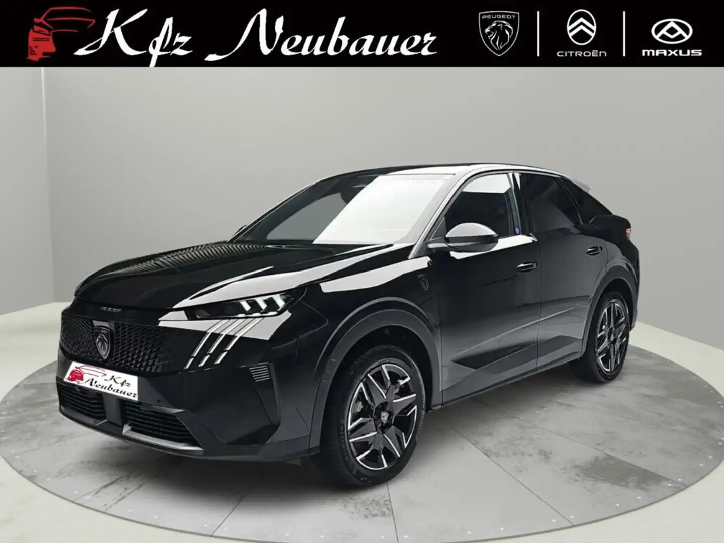 Peugeot 3008 Hybrid 145 e-DCS6 Noir - 1