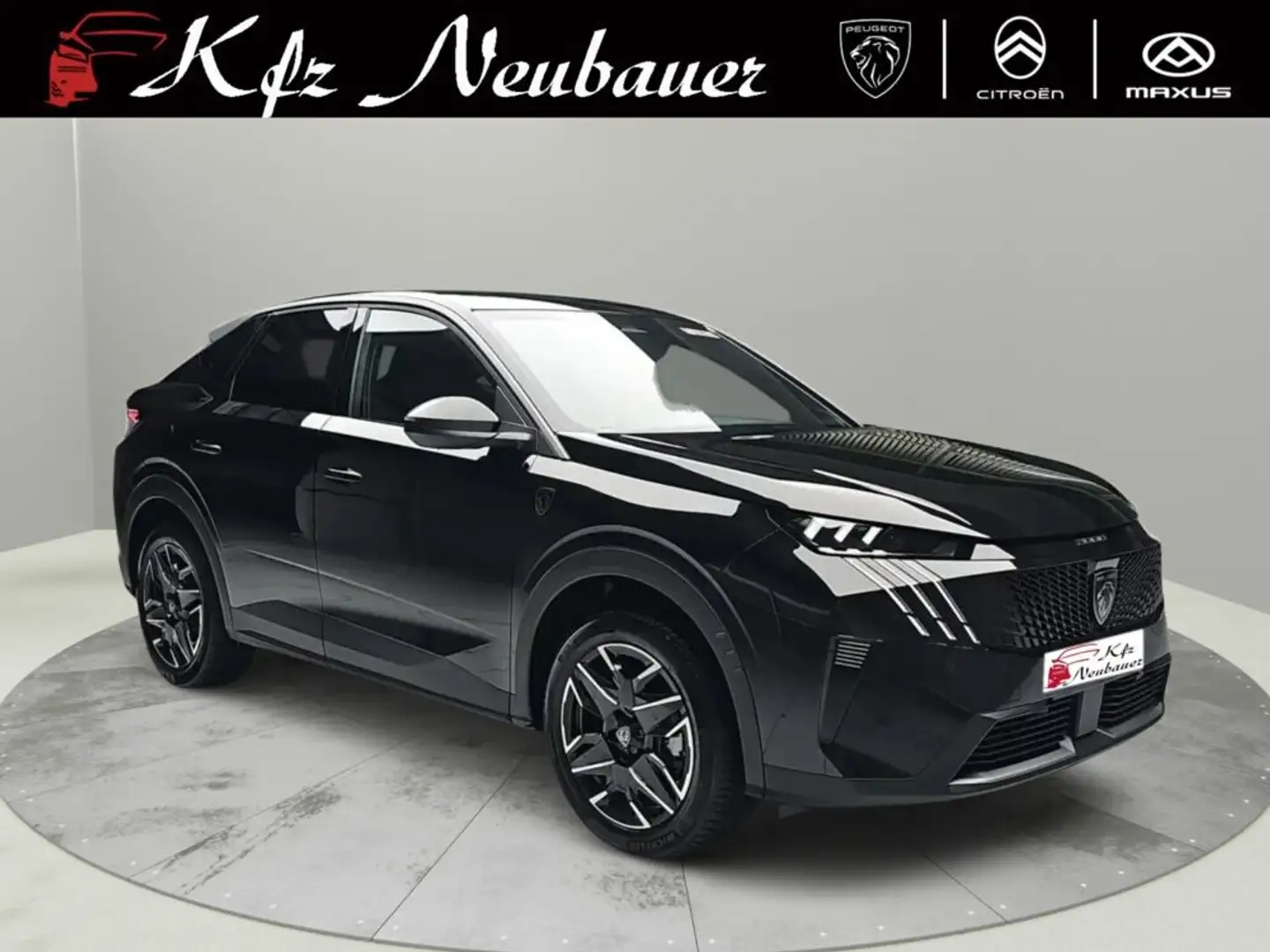 Peugeot 3008 Hybrid 145 e-DCS6 Noir - 2