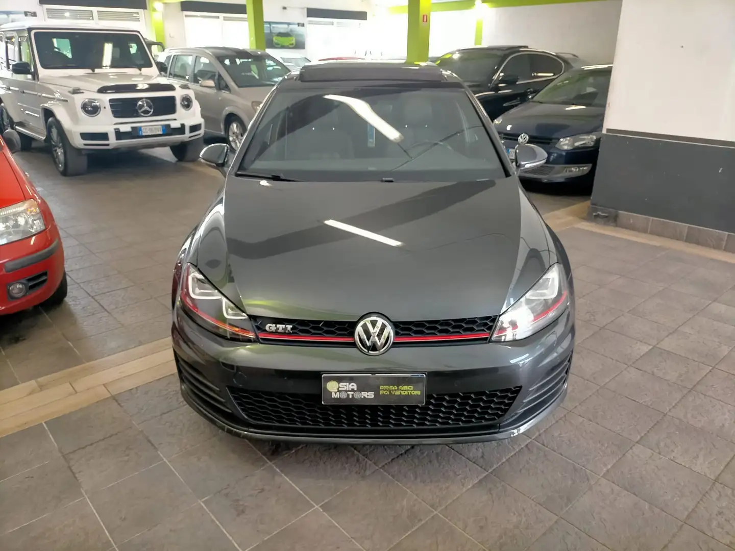 Volkswagen Golf GTI 5p 2.0 tsi DSG   TETTO 19" Gris - 1