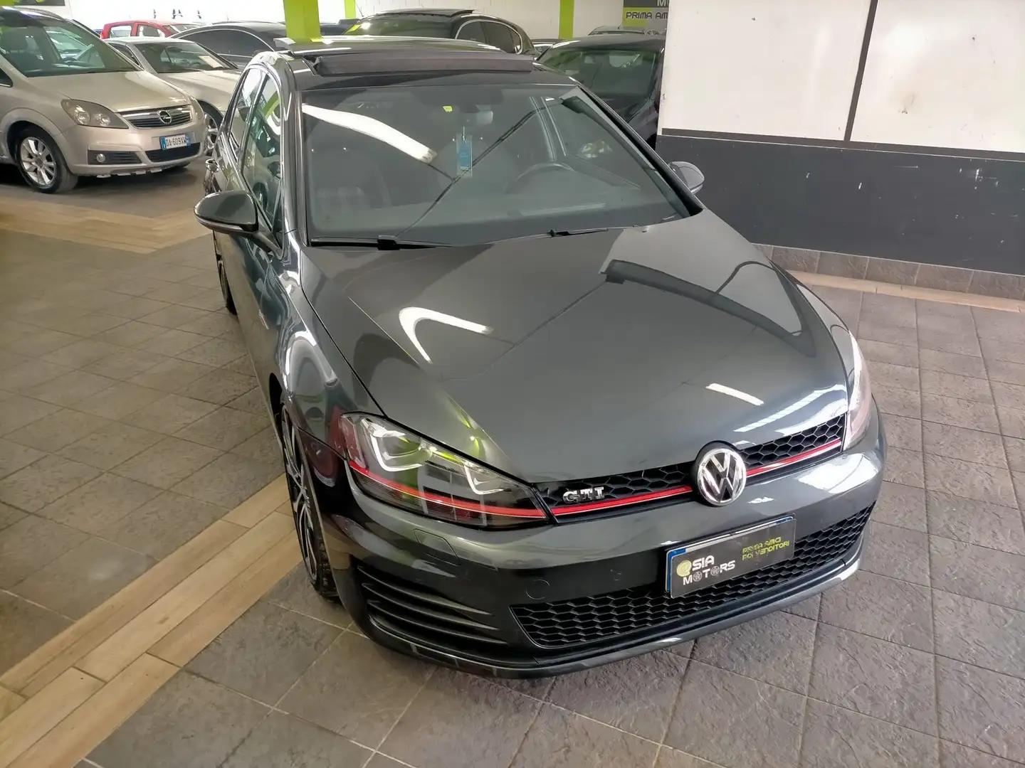 Volkswagen Golf GTI 5p 2.0 tsi DSG   TETTO 19" Gris - 2