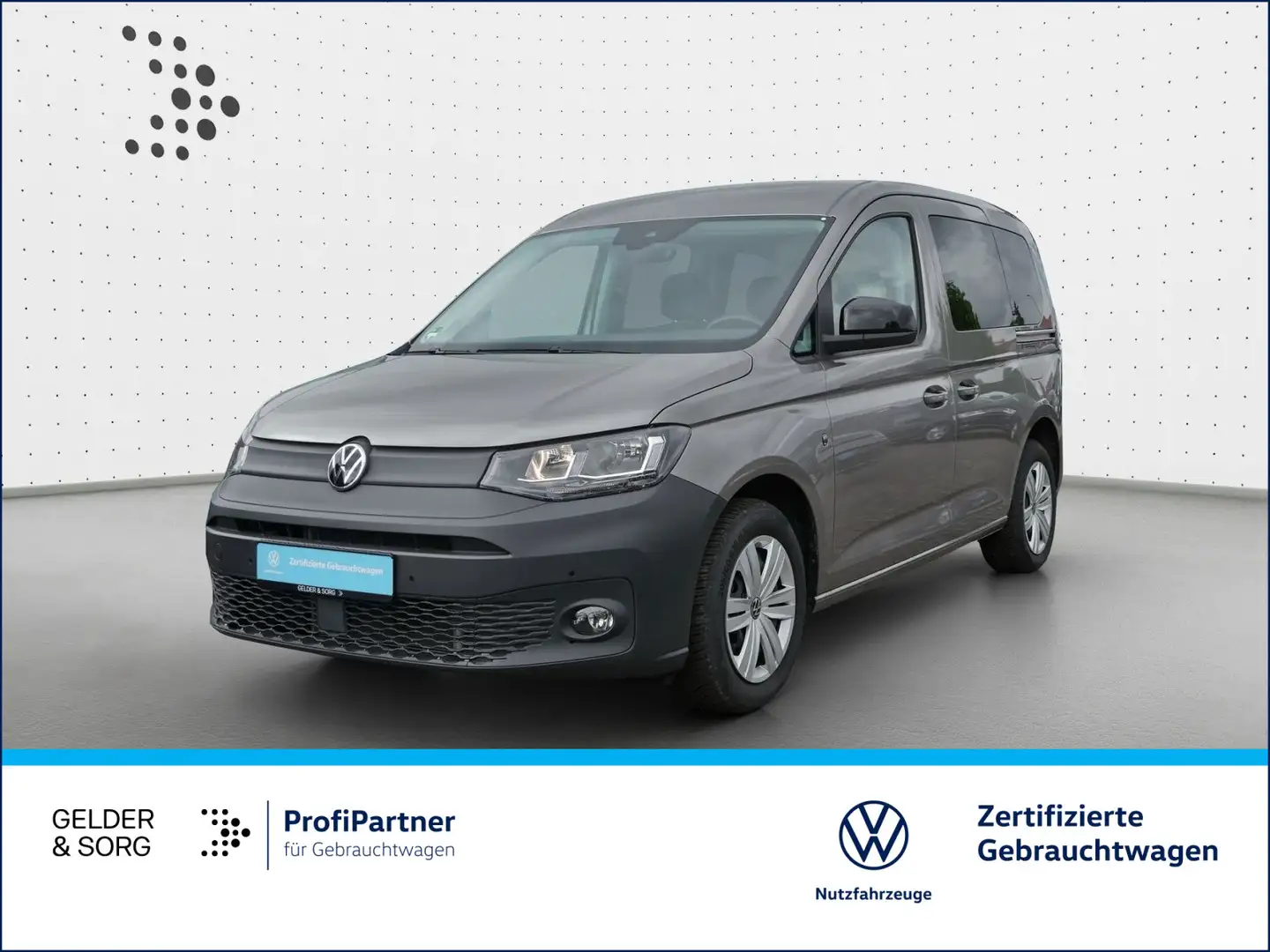 Volkswagen Caddy 1.5 TSI RFK*DAB+*GRA*Digital Beige - 1