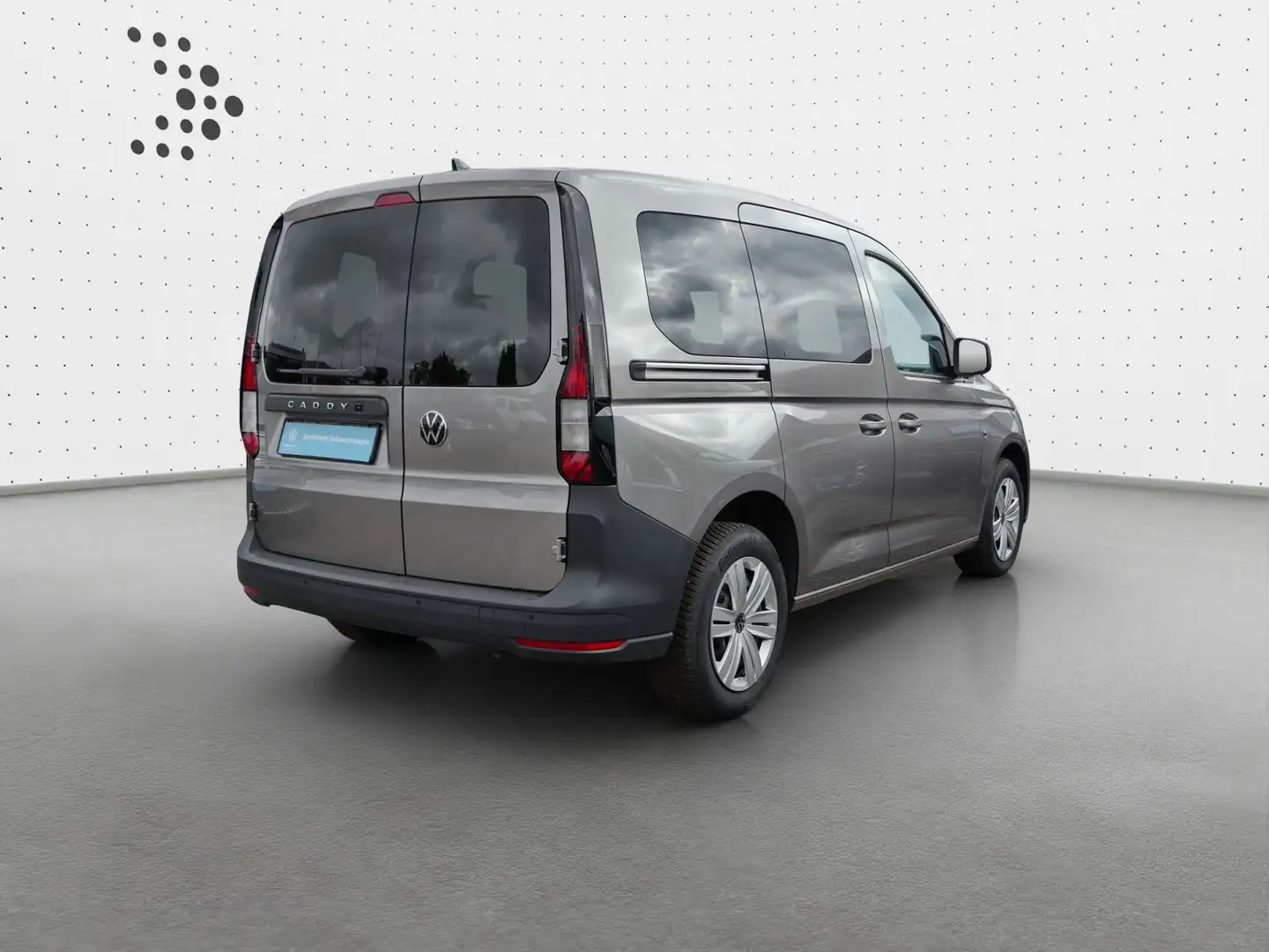 Volkswagen Caddy 1.5 TSI RFK*DAB+*GRA*Digital Beige - 2