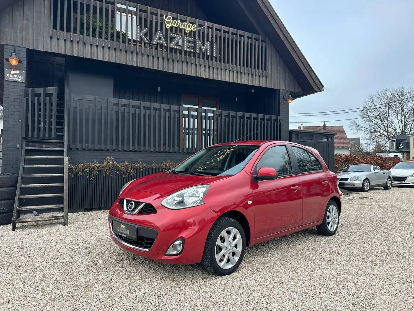 Nissan Micra Micra 1.2i * AUTOMATIQUE - 55.745 KM !!! * Rouge - 1