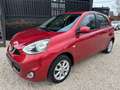 Nissan Micra Micra 1.2i * AUTOMATIQUE - 55.745 KM !!! * Rouge - thumbnail 2
