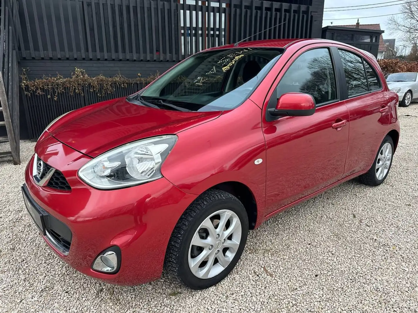 Nissan Micra Micra 1.2i * AUTOMATIQUE - 55.745 KM !!! * Rouge - 2