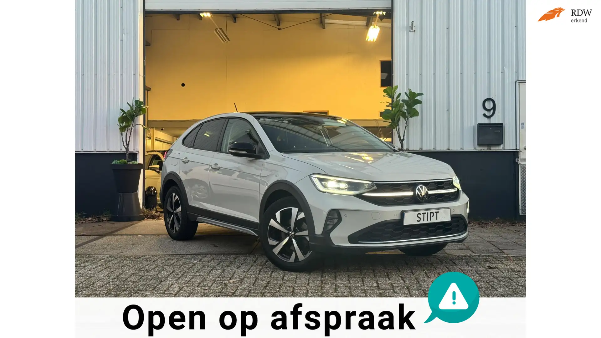 Volkswagen Taigo 1.0 TSI| Créme| Pano| IQ| Camera | Navi Beige - 1