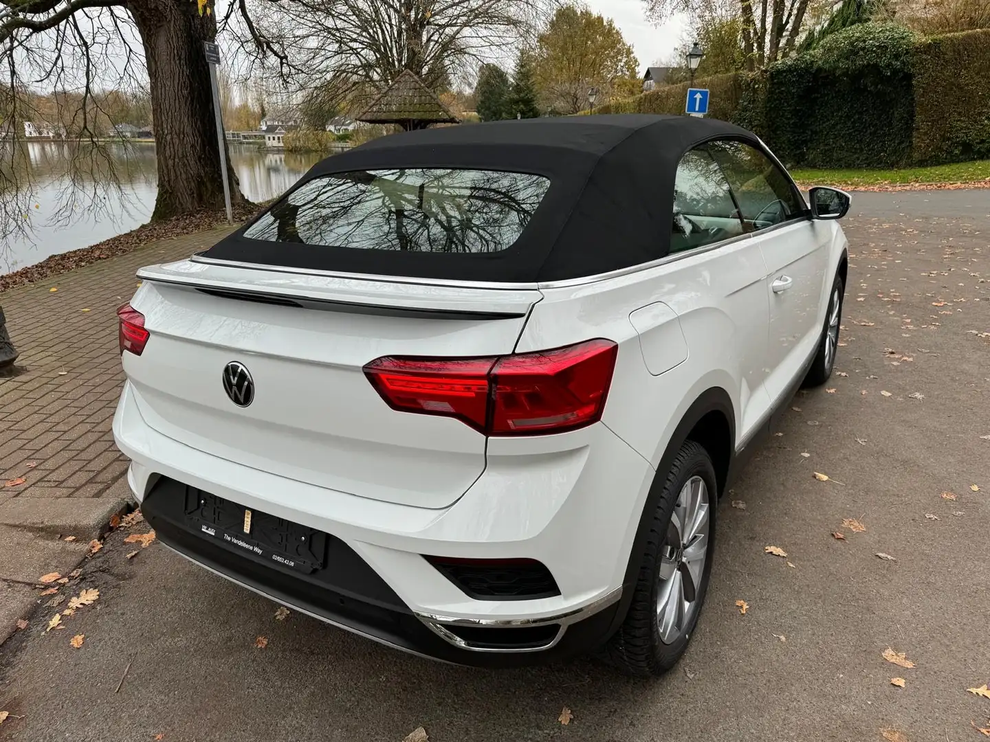 Volkswagen T-Roc 1.0 TSI 81KW Garantie 1 AN Blanc - 2