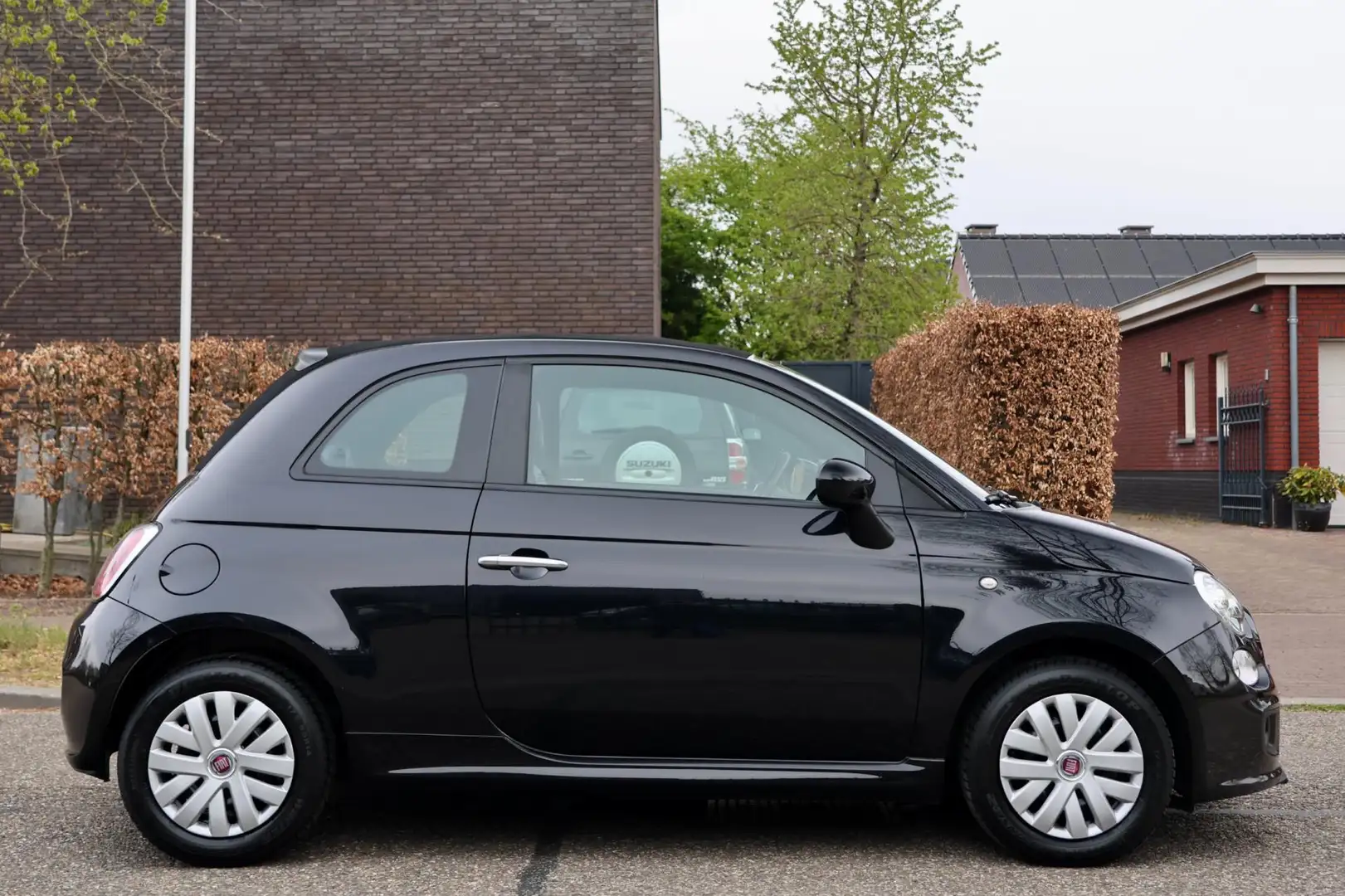 Fiat 500C 0.9 TwinAir Rock 500S | CABRIO | CLIMA | XENON |ZE Negro - 2