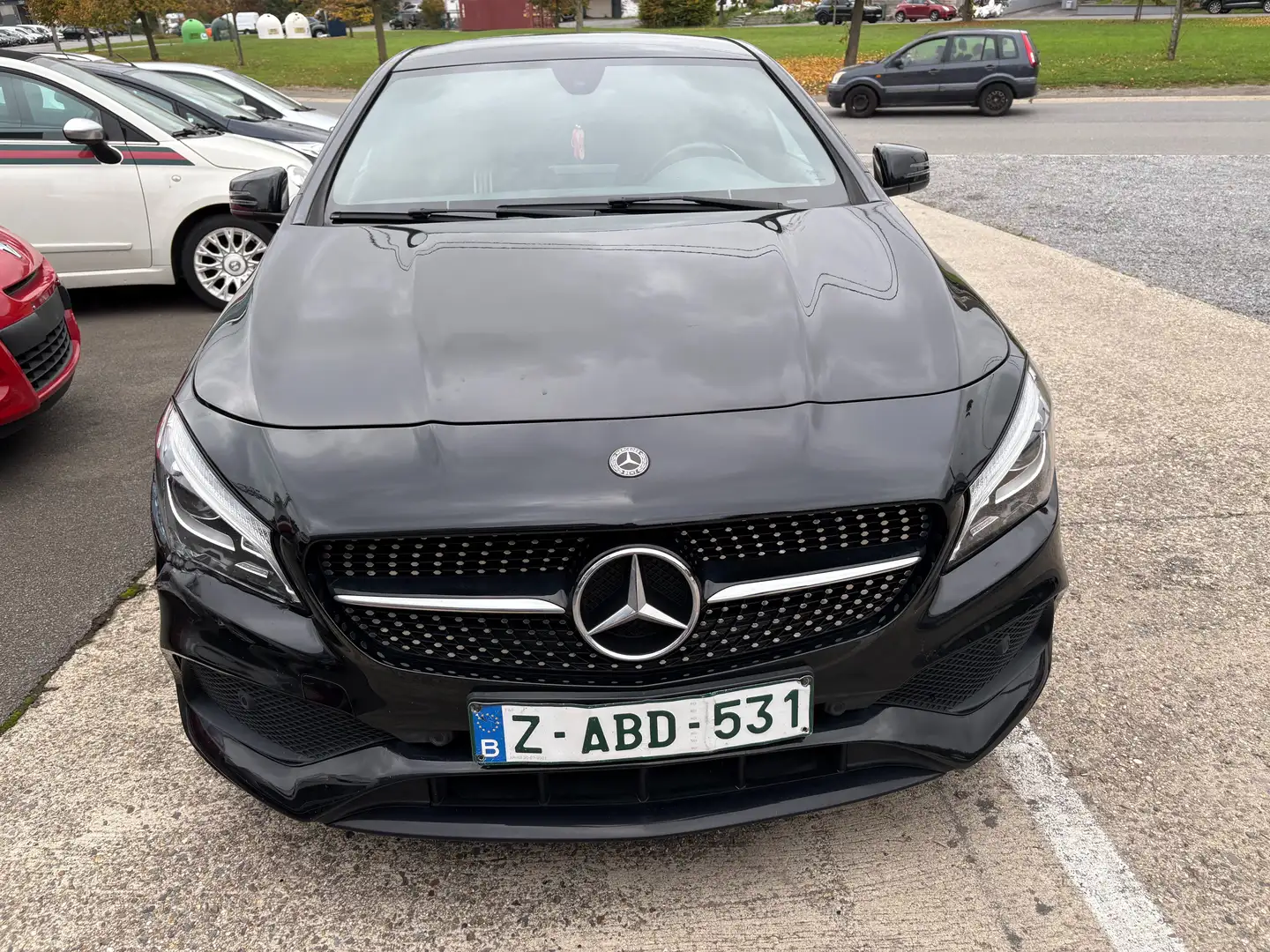 Mercedes-Benz CLA 180 CLA 180 Edition Line (EU6d-TEMP) Zwart - 2