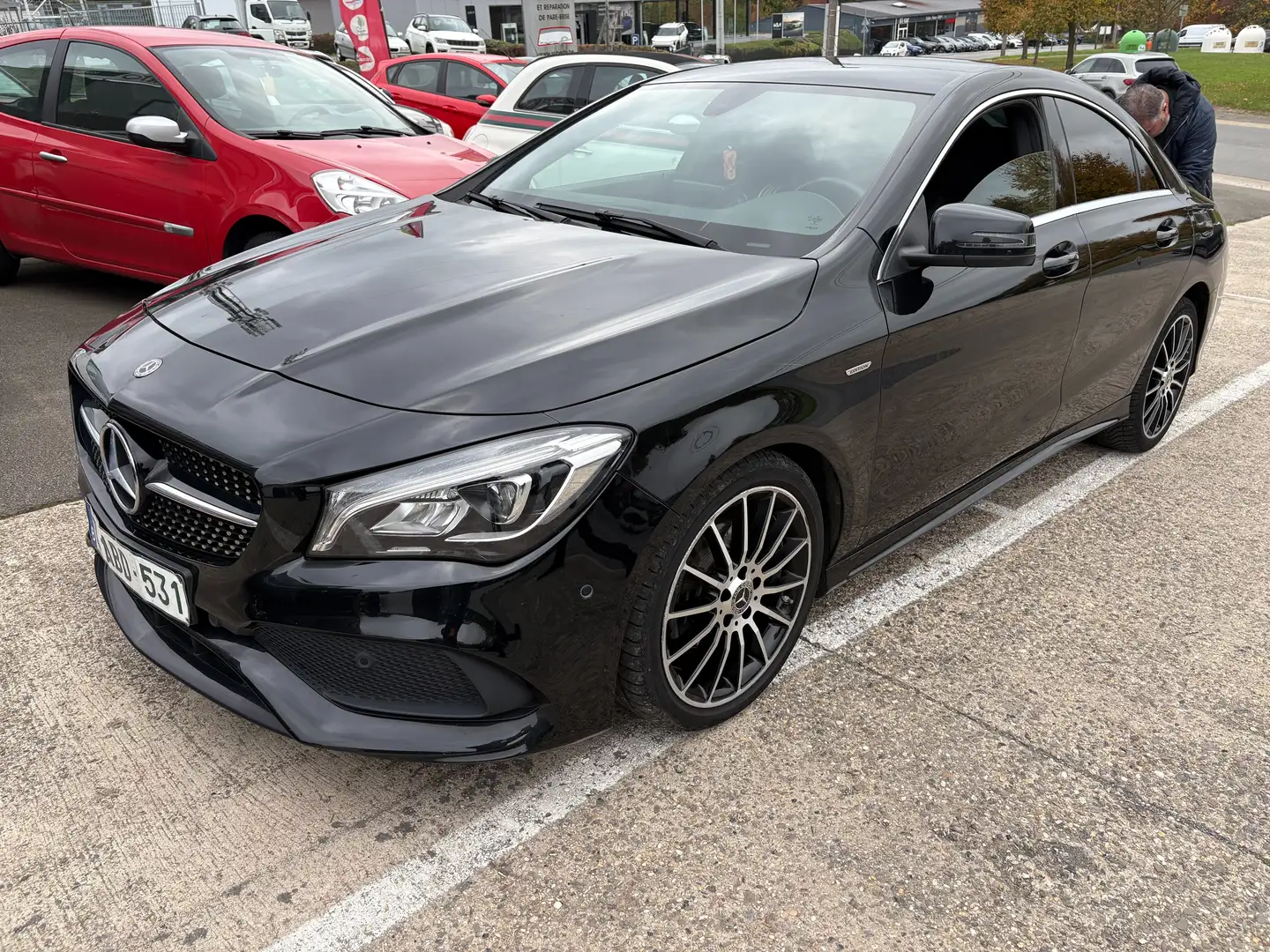 Mercedes-Benz CLA 180 CLA 180 Edition Line (EU6d-TEMP) Zwart - 1
