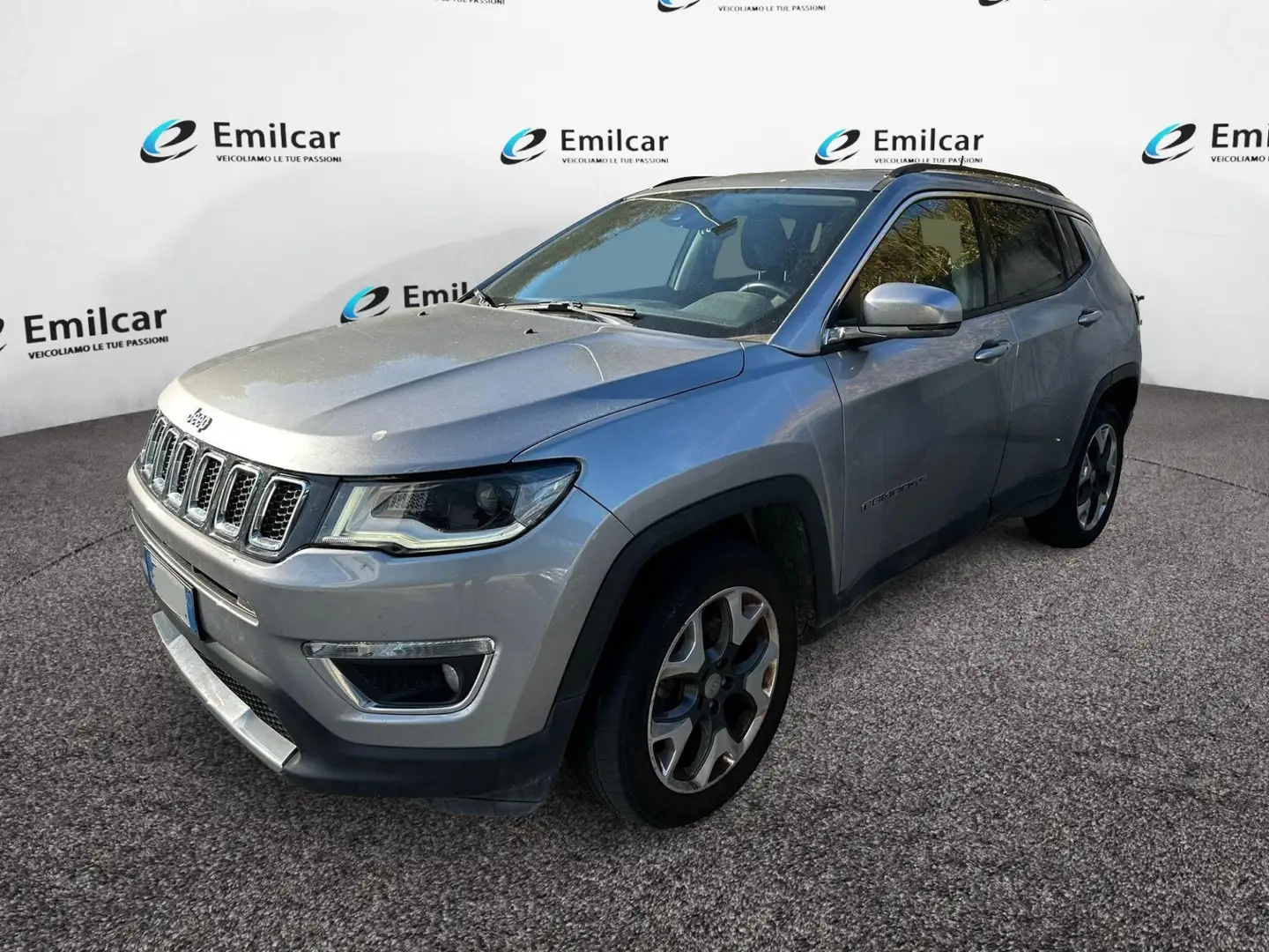 Jeep Compass 2.0 Multijet Limited Grau - 1