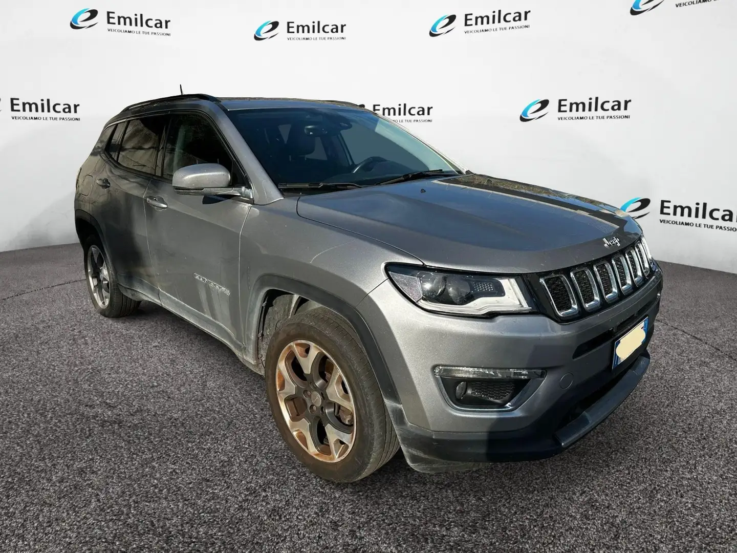 Jeep Compass 2.0 Multijet Limited Grau - 2