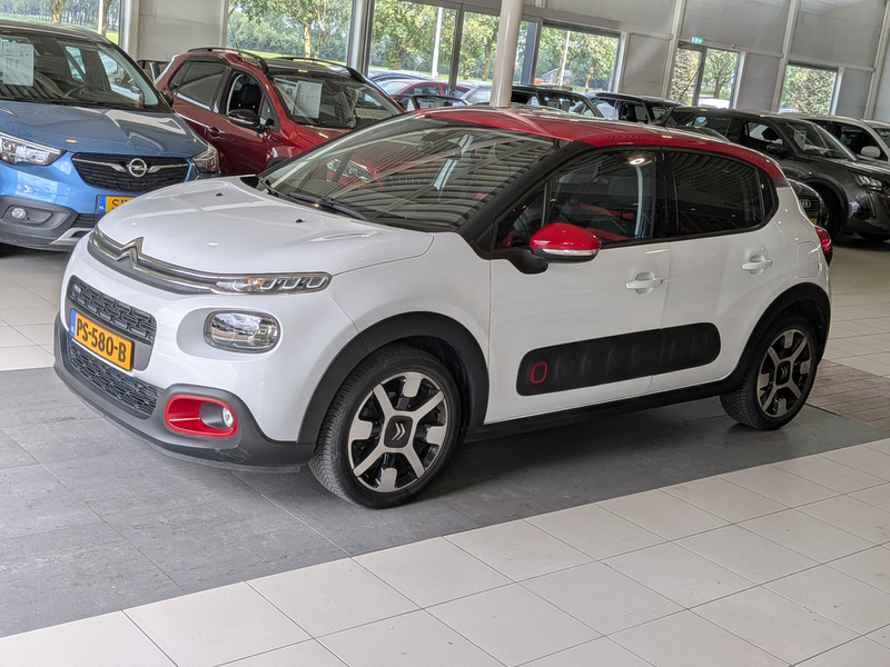 Citroen C3 1.2 PureTech Shine Airco, Cruise Control, Carplay, — photo 2