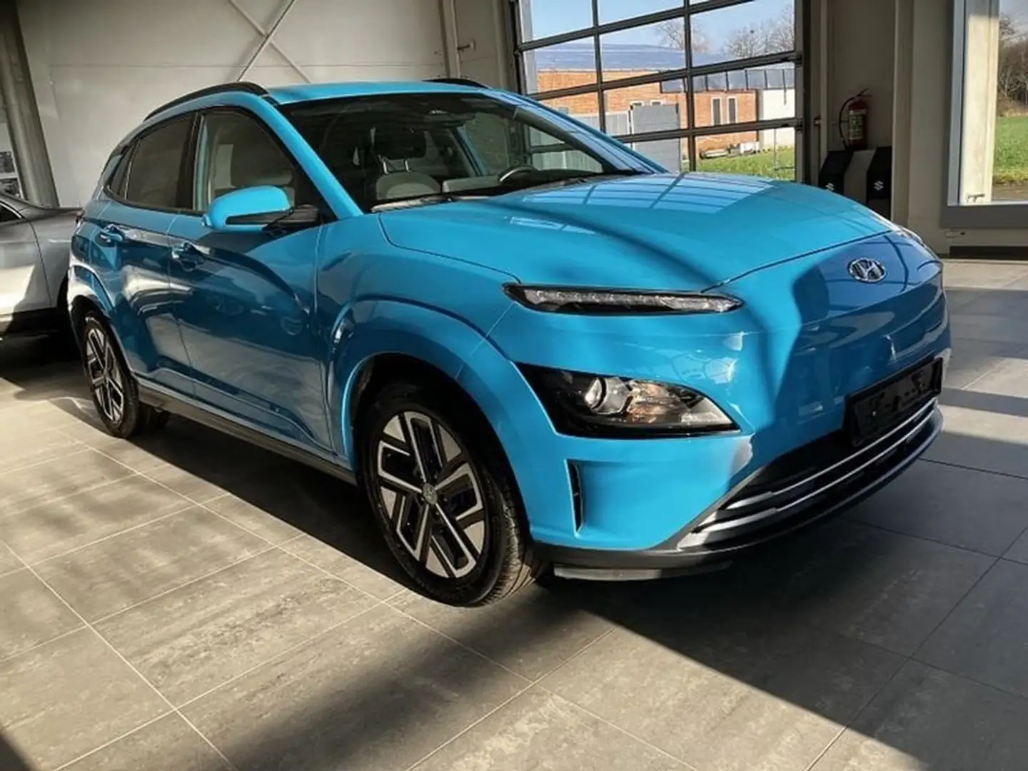 Hyundai KONA 39,2 kWh Techno Bleu - 2