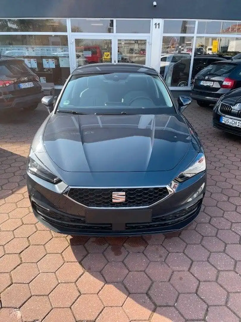 SEAT Leon Style, DSG, SHZ, Full Link Grau - 2