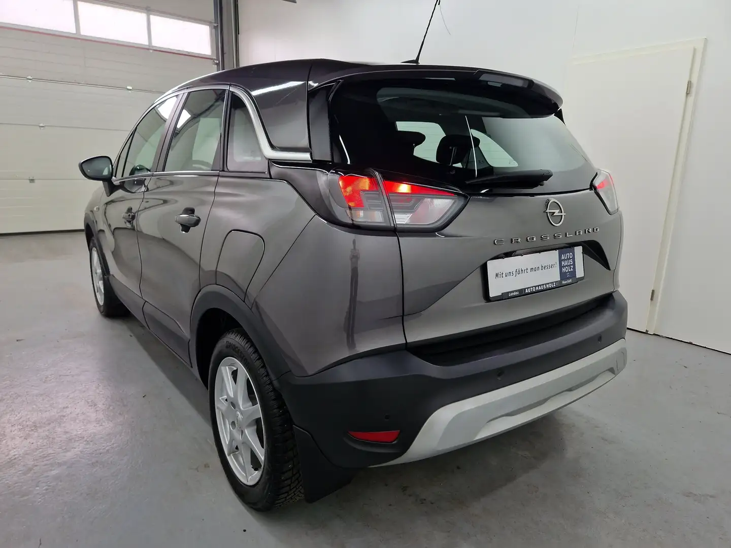 Opel Crossland X 1.2 Turbo Business Elegance Automatik Grau - 2