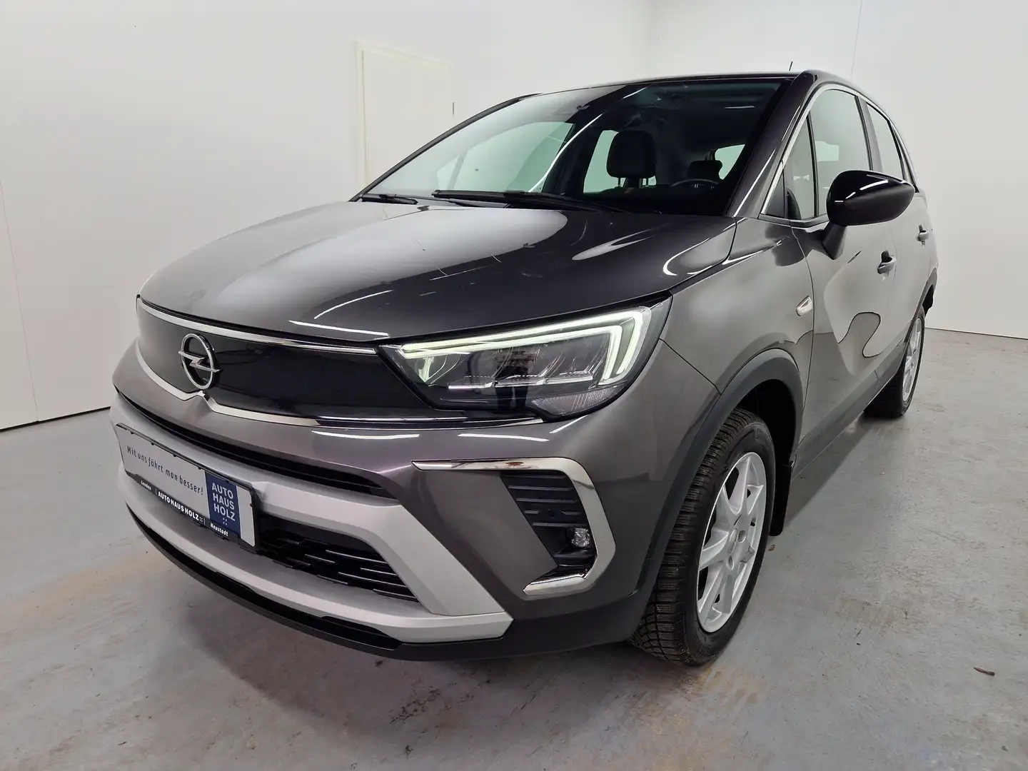 Opel Crossland X 1.2 Turbo Business Elegance Automatik Grau - 1