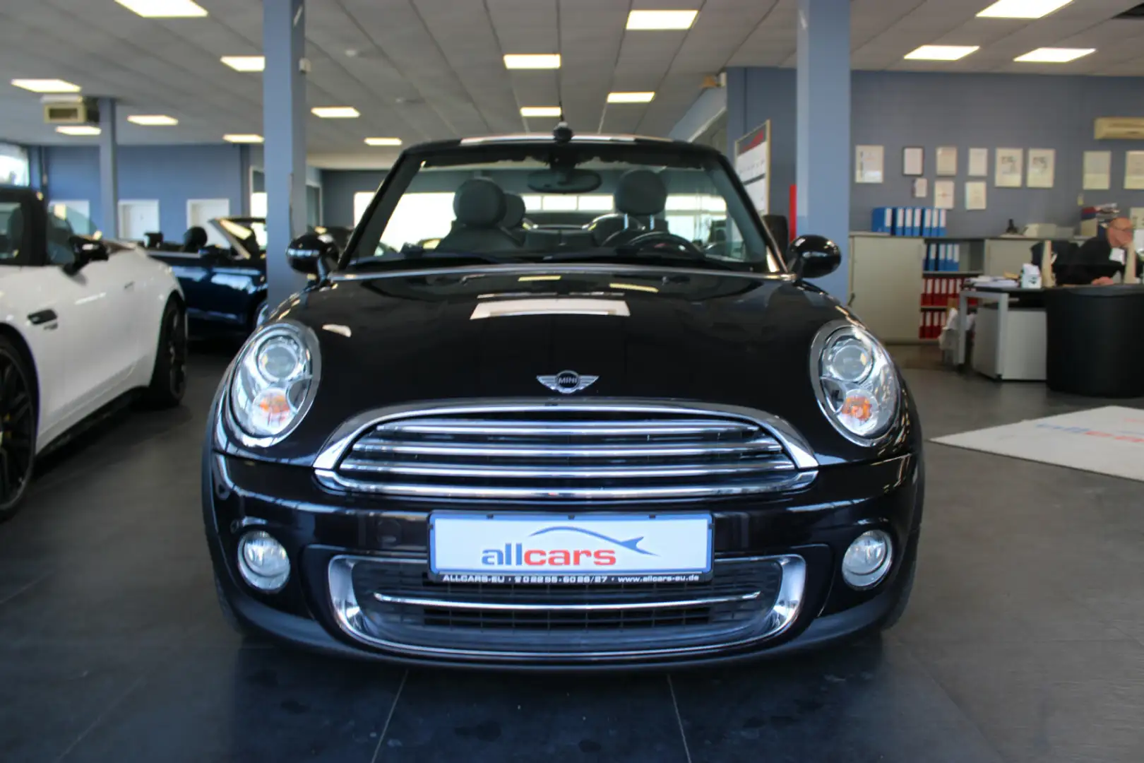 MINI Cooper Cabrio Leder - Xenon - Navi - PDC - Braun - 2
