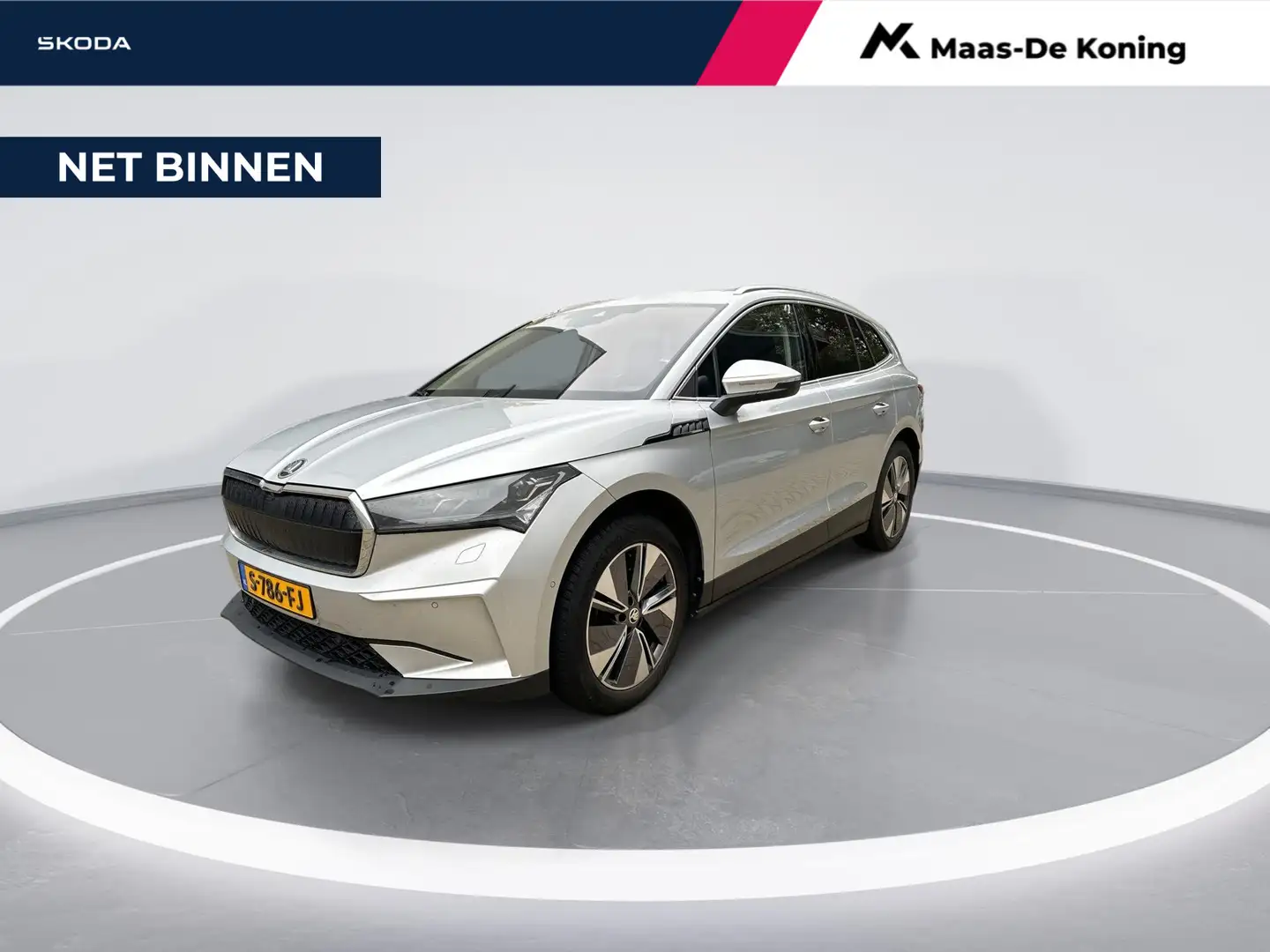 Skoda Enyaq iV 80 Limited Edition Plus 204pk DSG · Camera · Ap Gris - 1