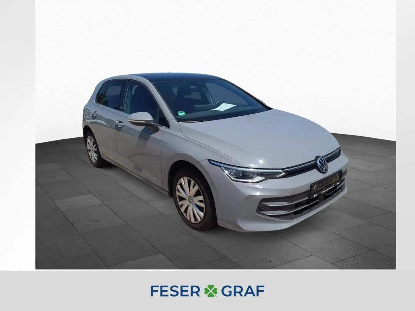 Volkswagen Golf VIII 1.5 eTSI 50 EDITION AHK MATRIX HUD Grau - 1