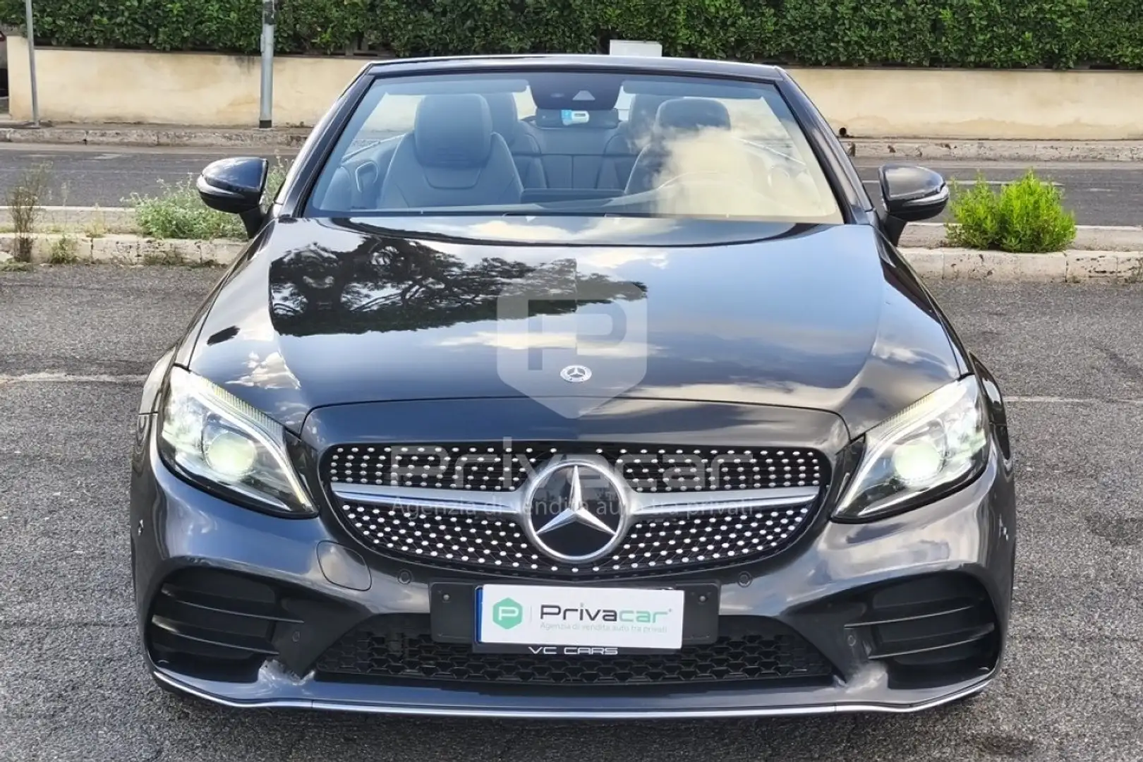 Mercedes-Benz C 220 C 220 d 4Matic Auto Cabrio Premium Plus Nero - 2